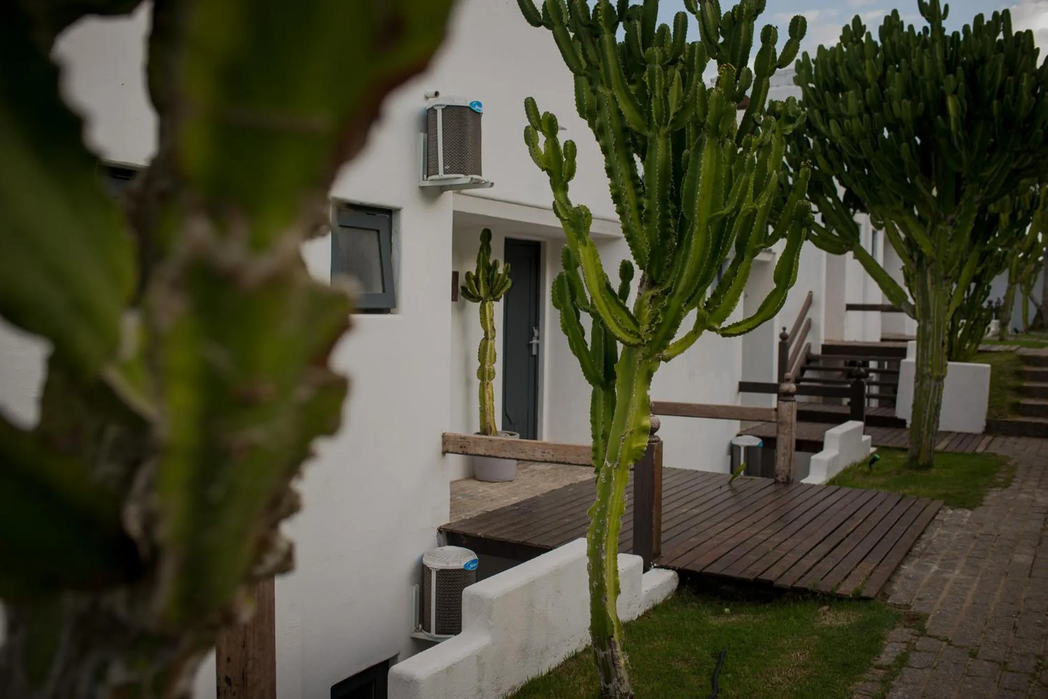 Property building in Greco Hotel