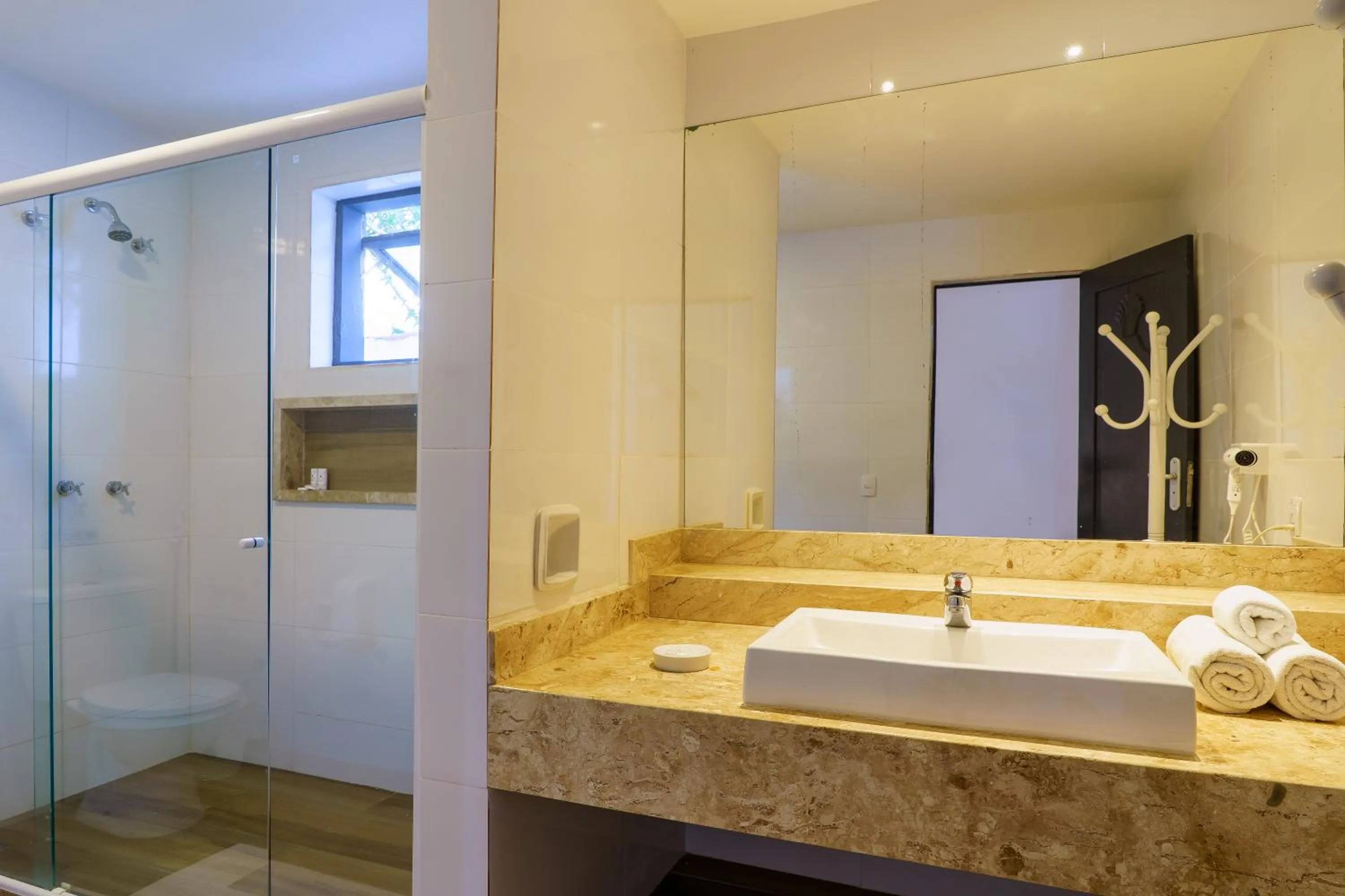 Bathroom in Greco Hotel