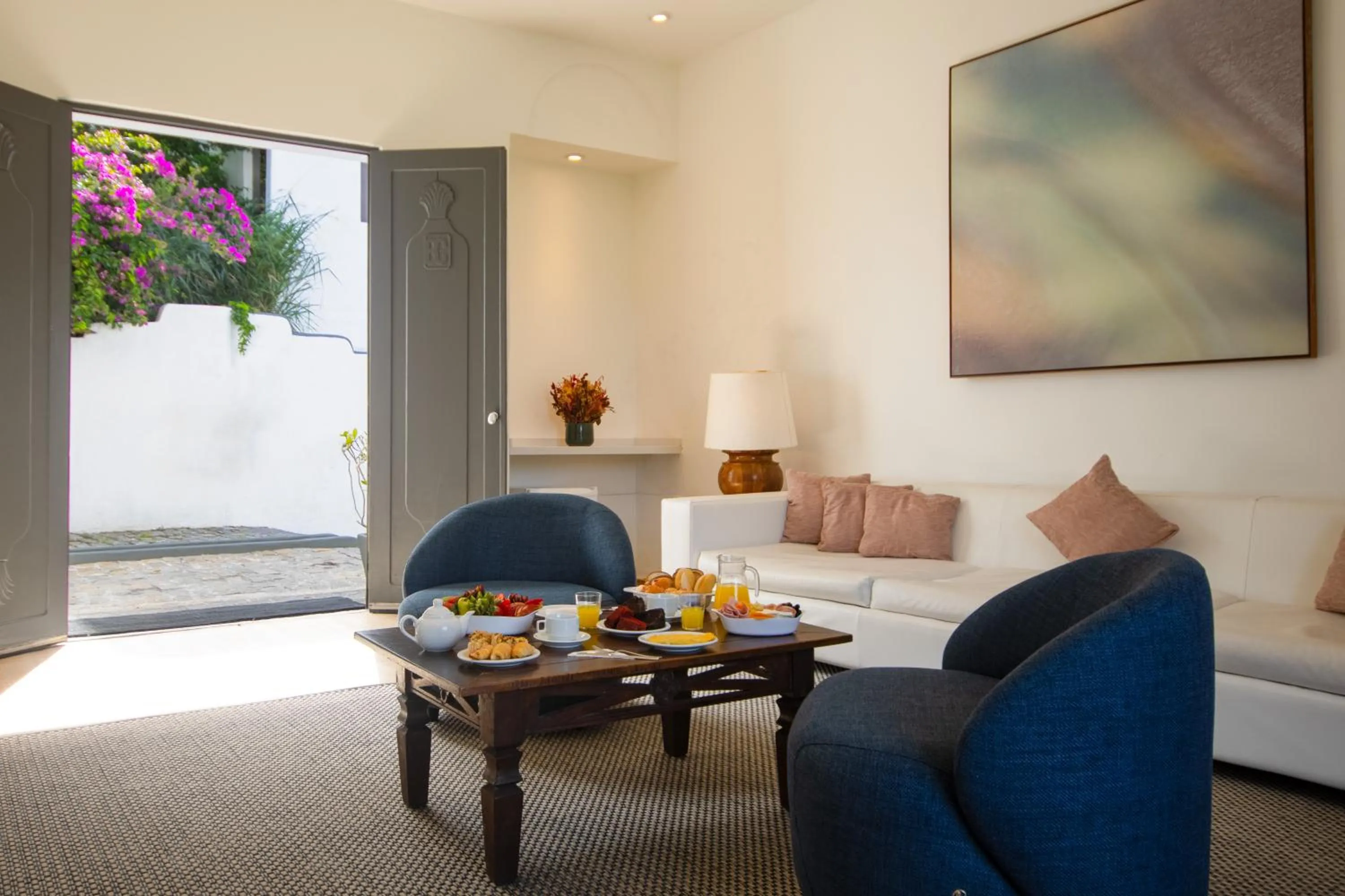 Bedroom in Greco Hotel