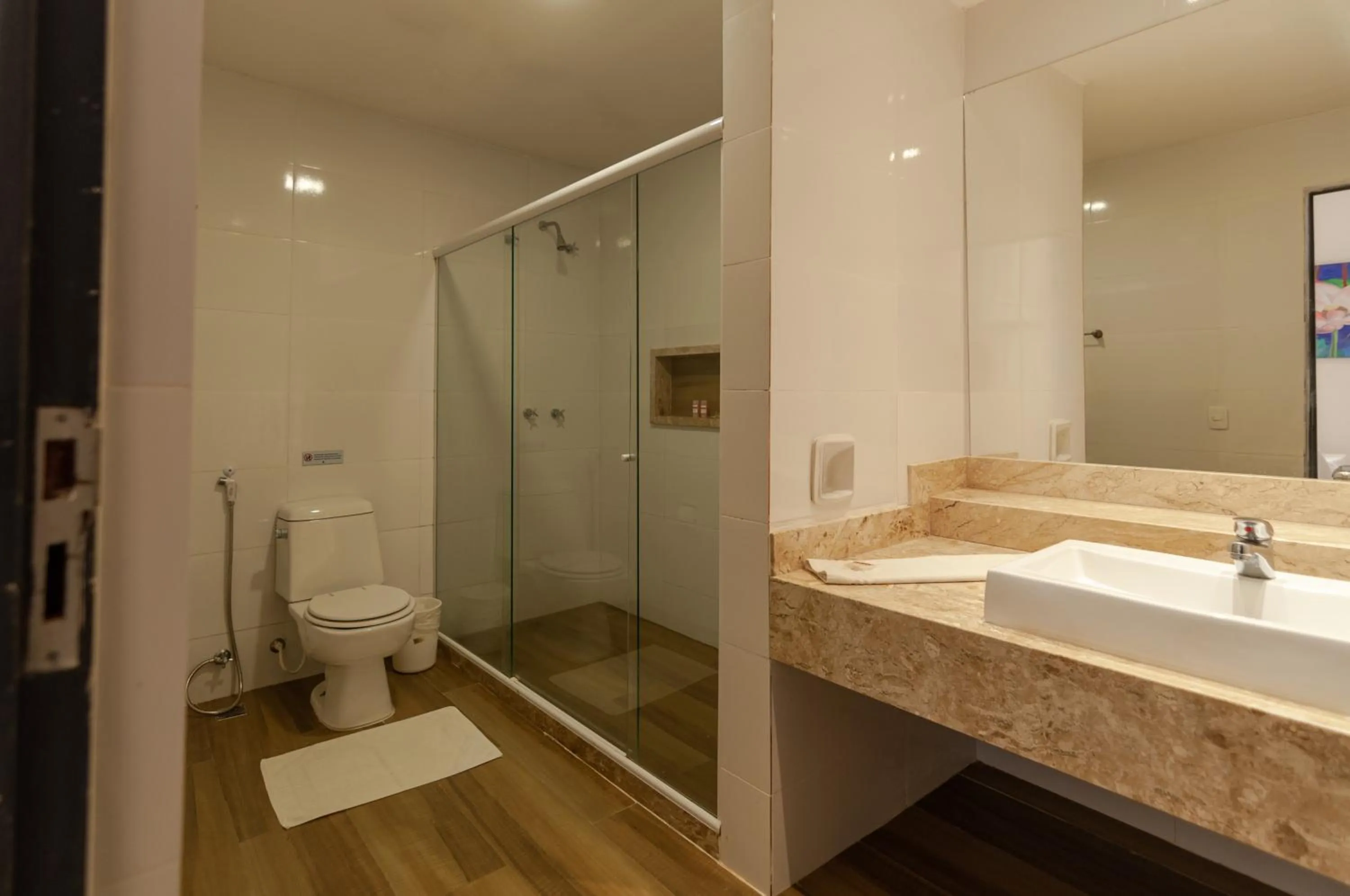 Shower in Greco Hotel