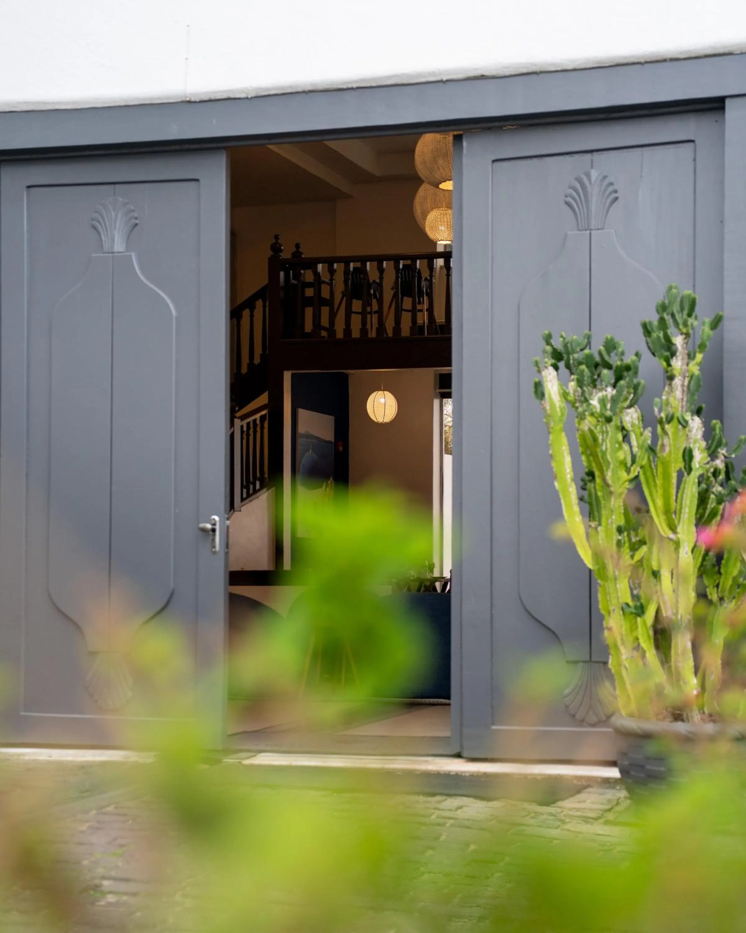 Property building in Greco Hotel