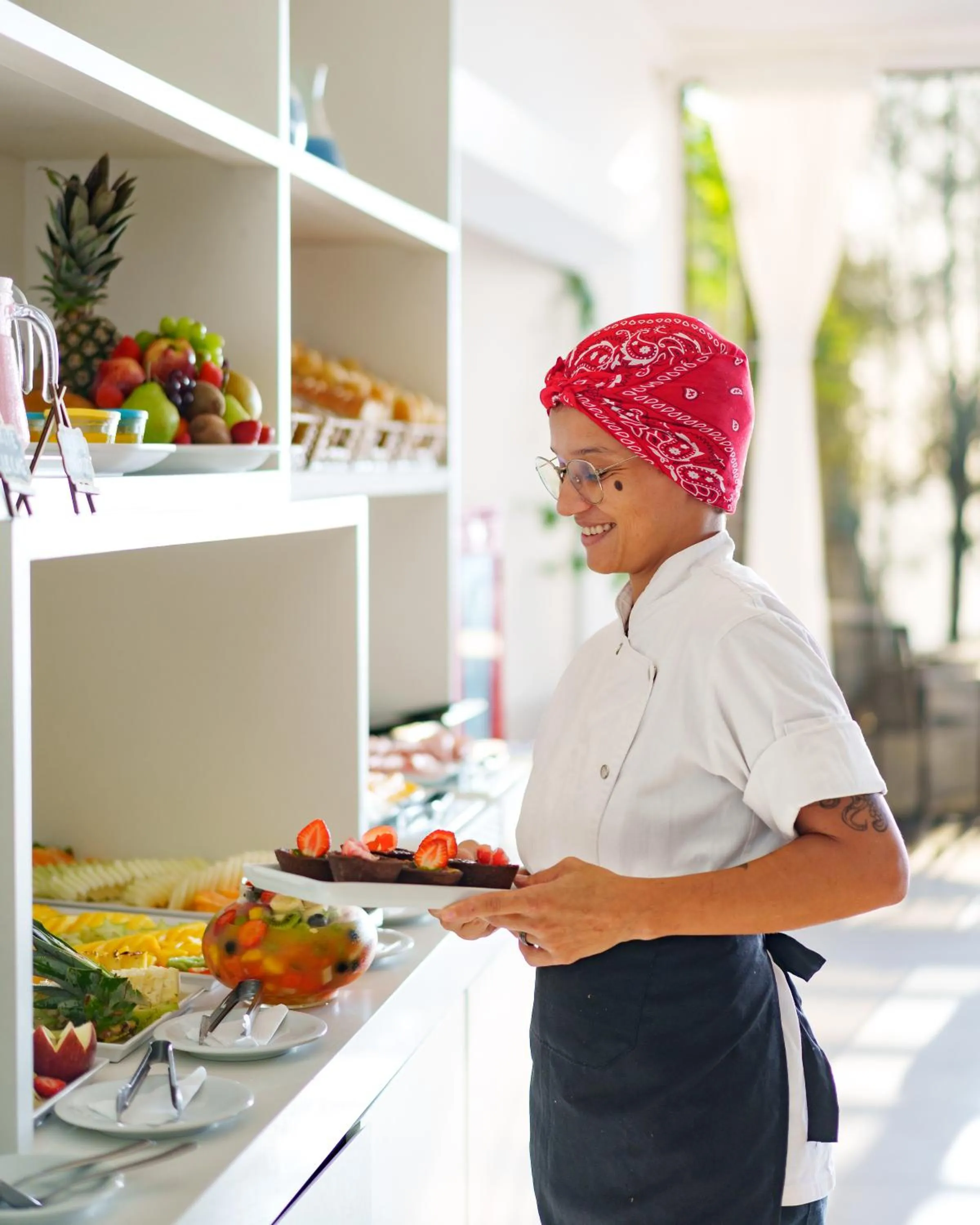 Breakfast in Greco Hotel