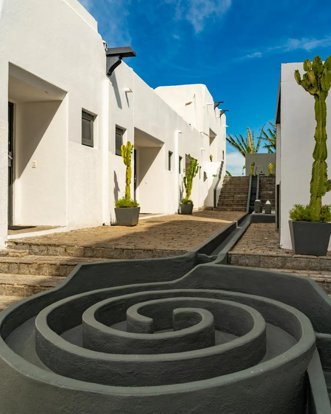 Property building in Greco Hotel