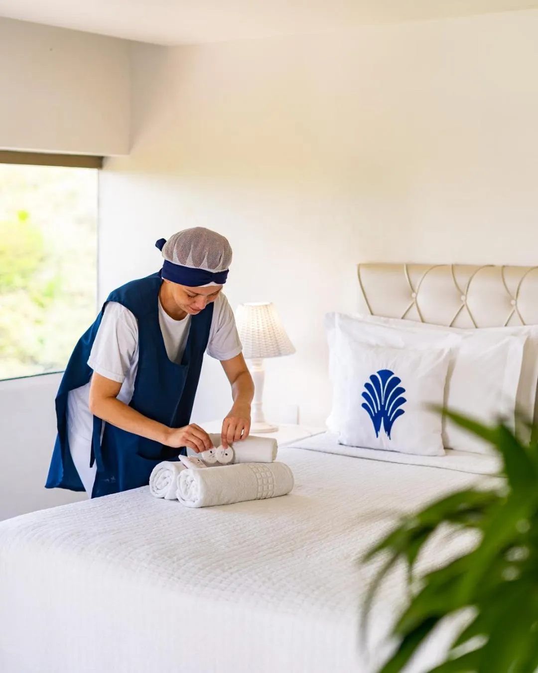 Staff, Bed in Greco Hotel