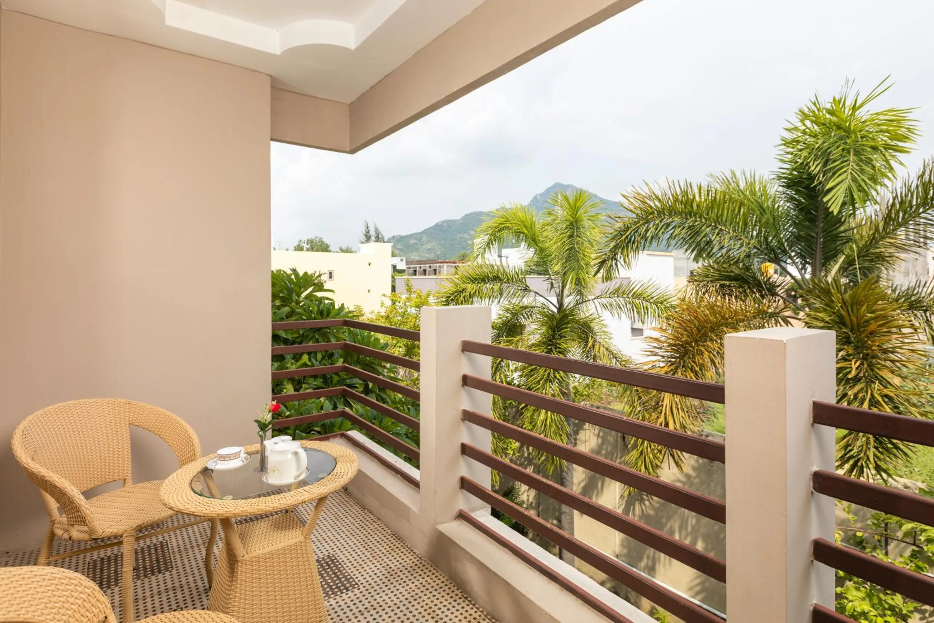 Balcony/Terrace in Athena Hotel