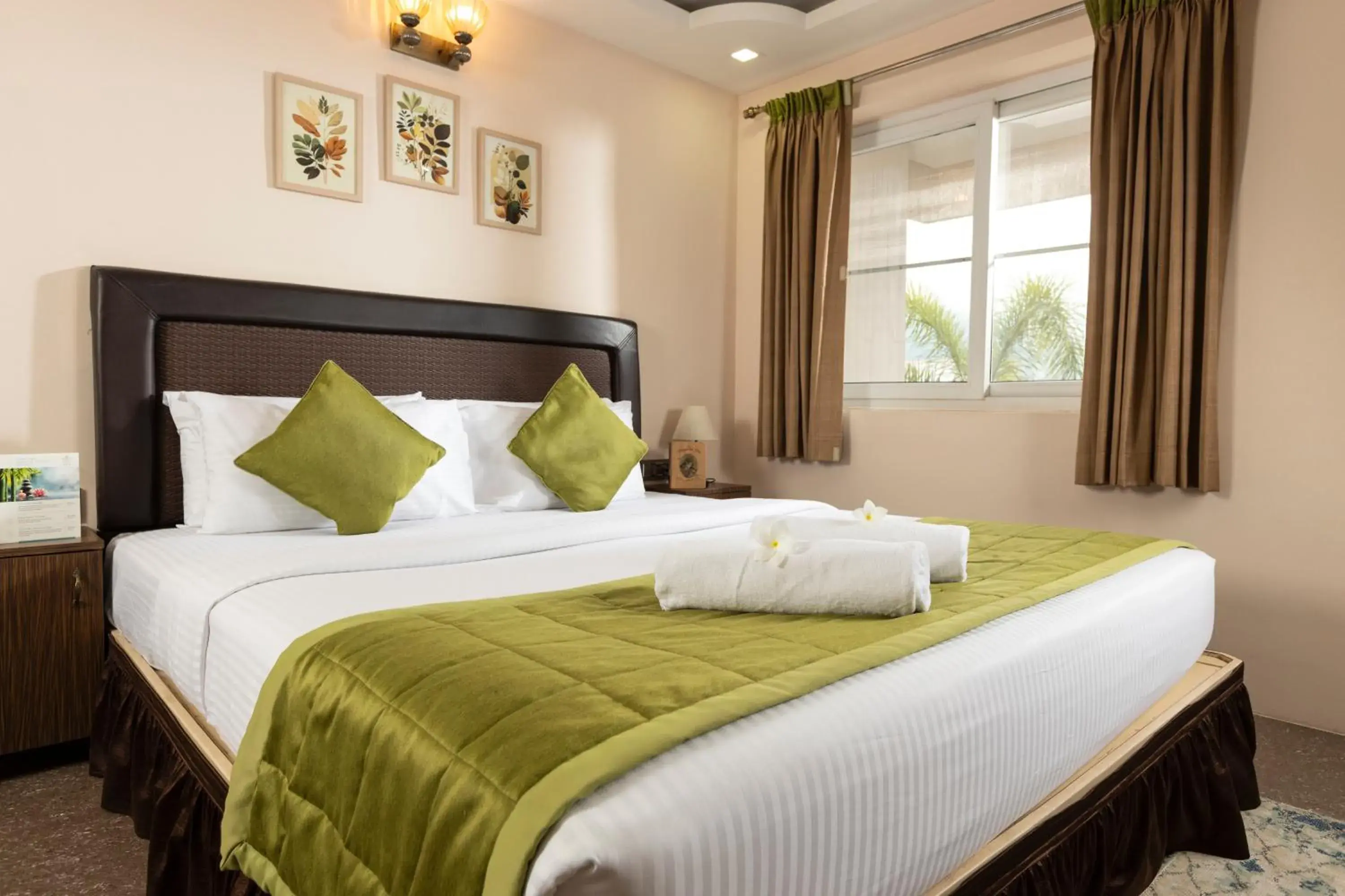 Deluxe Double Room in Athena Hotel Deluxe Double Room in Athena Hotel