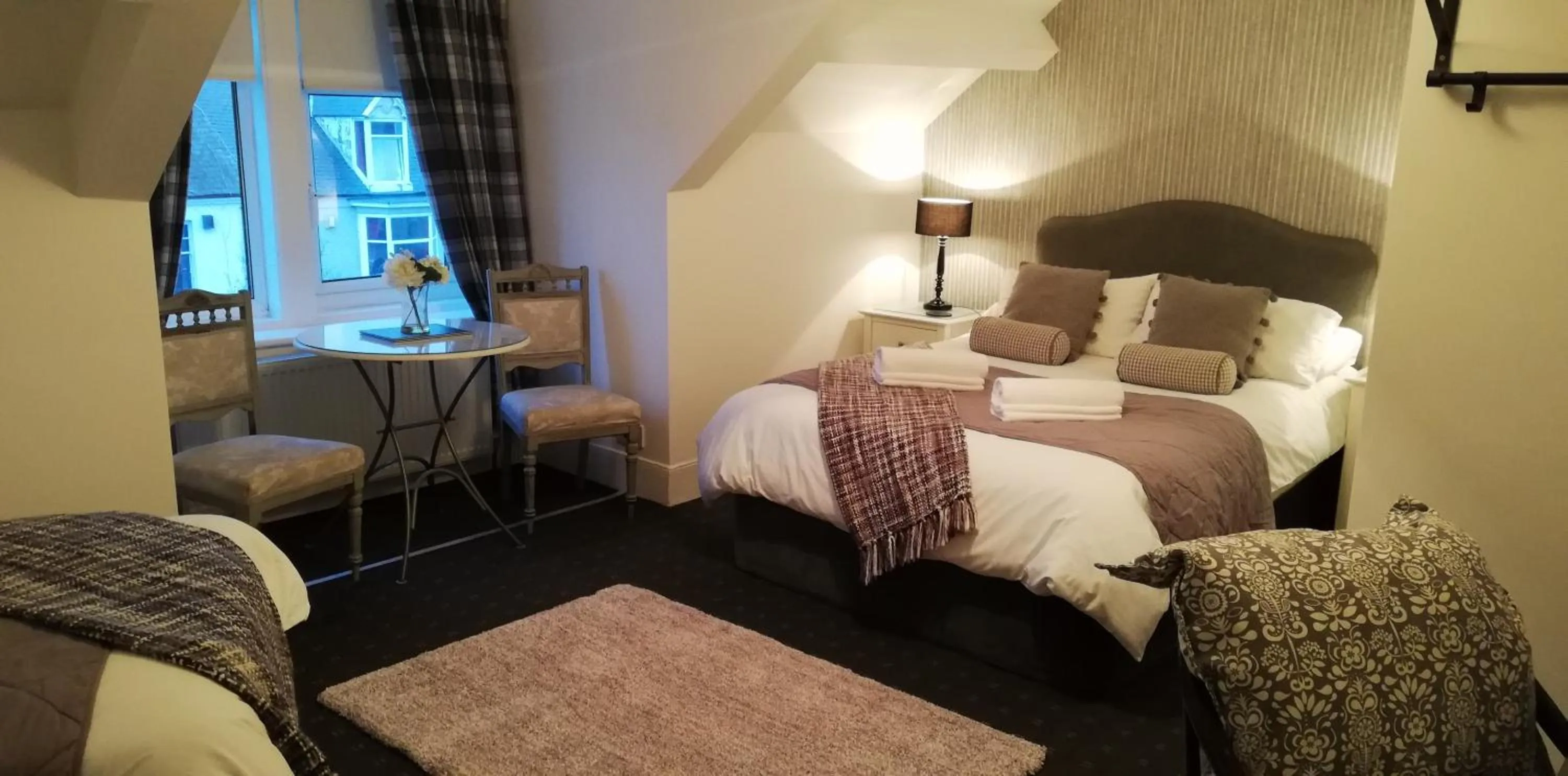 Bed in Elmswood Guest House