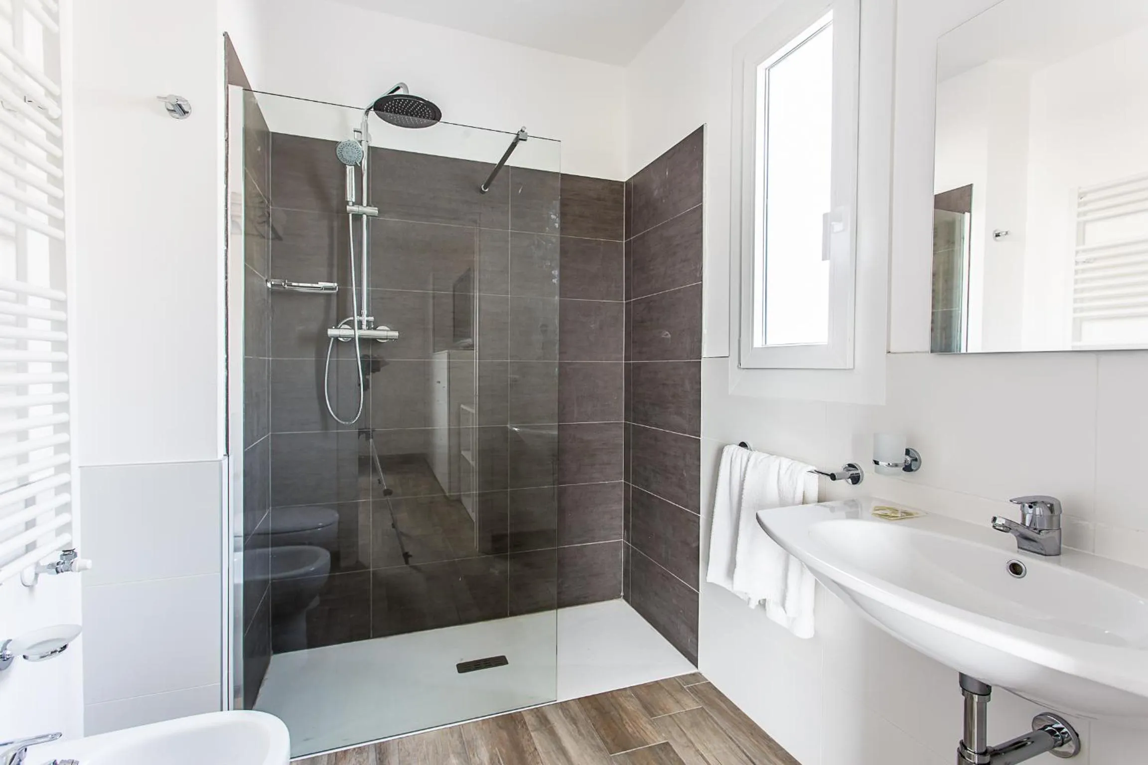 Toilet in Evo Boutique Hotel & SPA