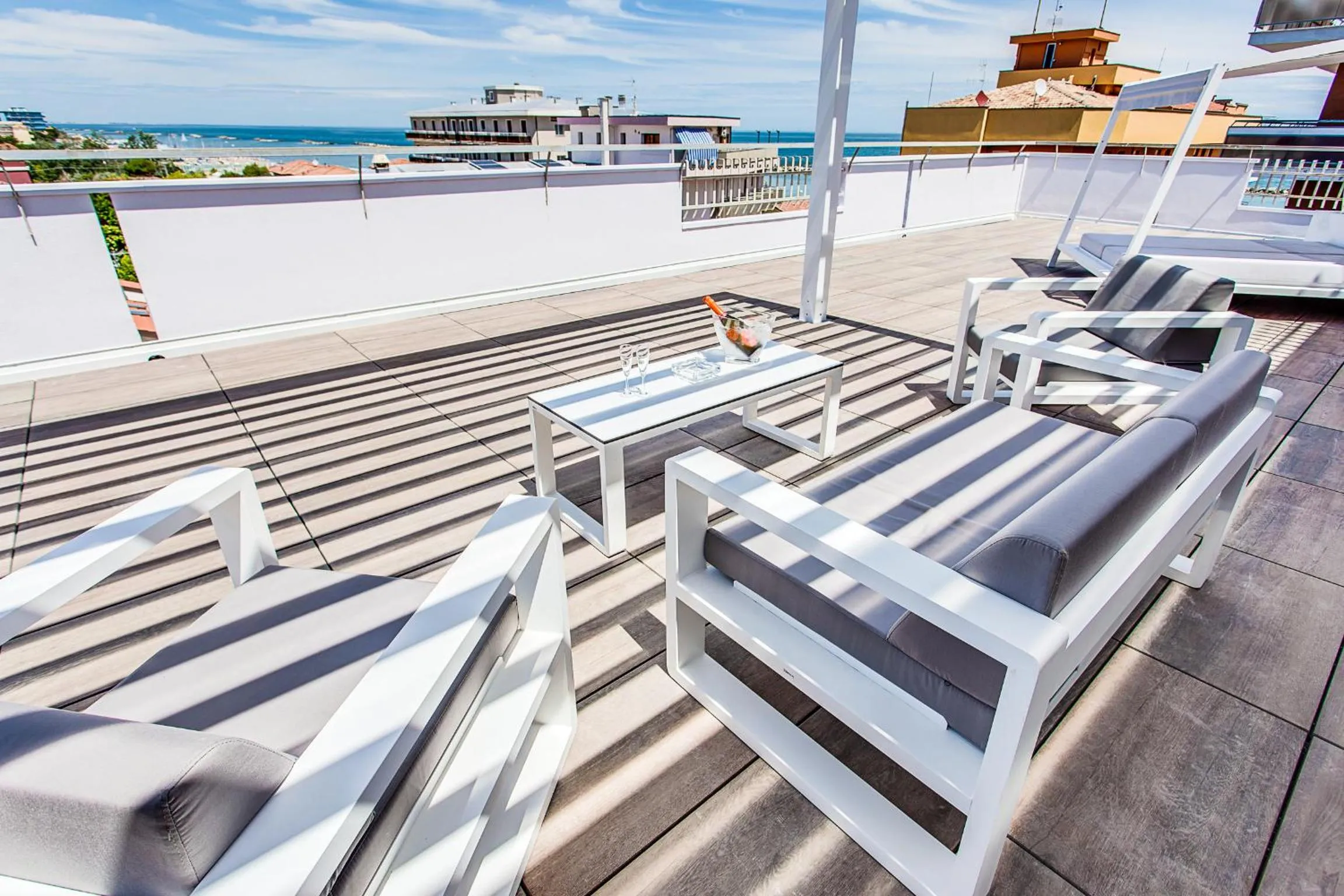 Balcony/Terrace in Evo Boutique Hotel & SPA