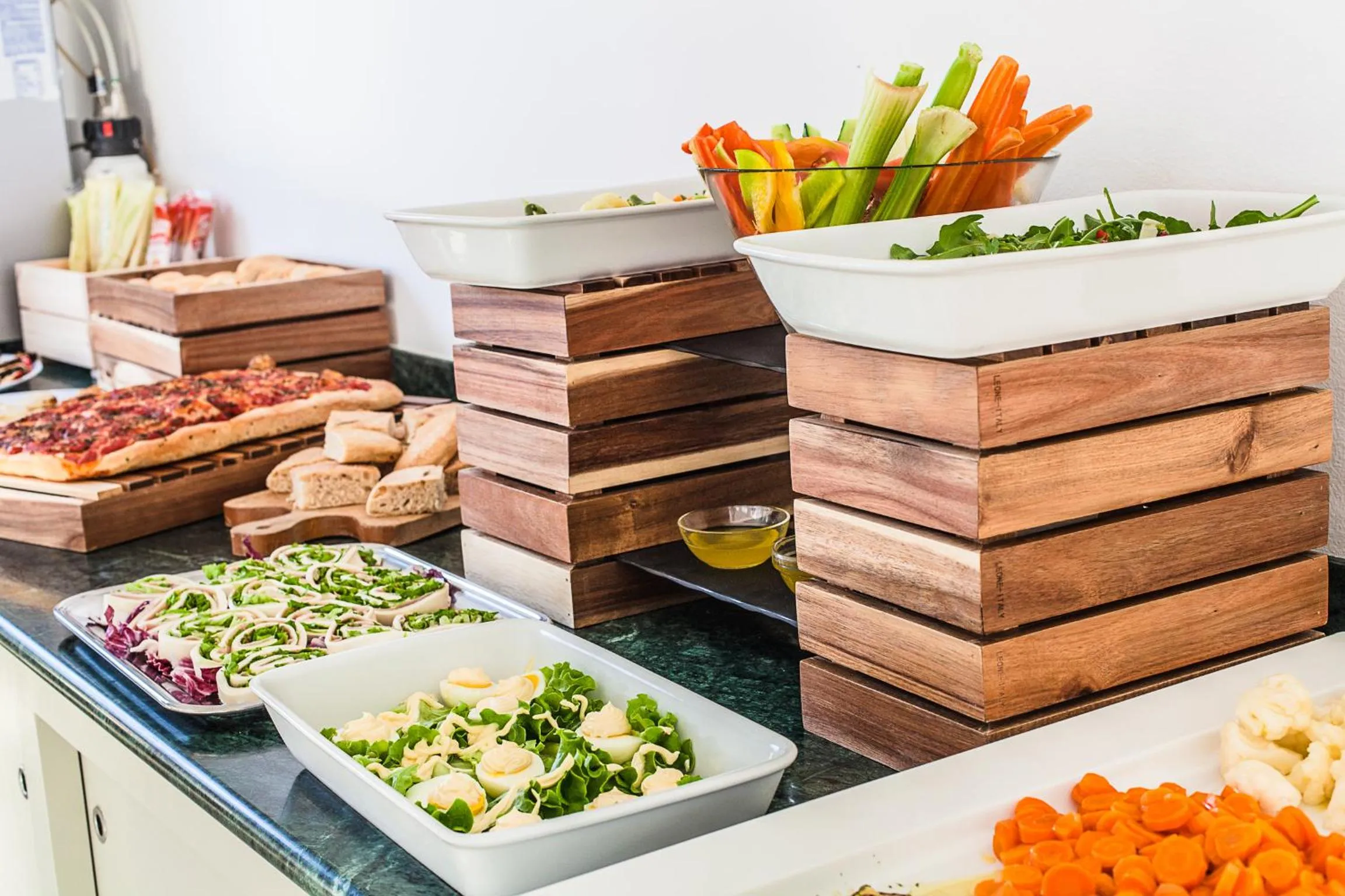 Lunch in Evo Boutique Hotel & SPA