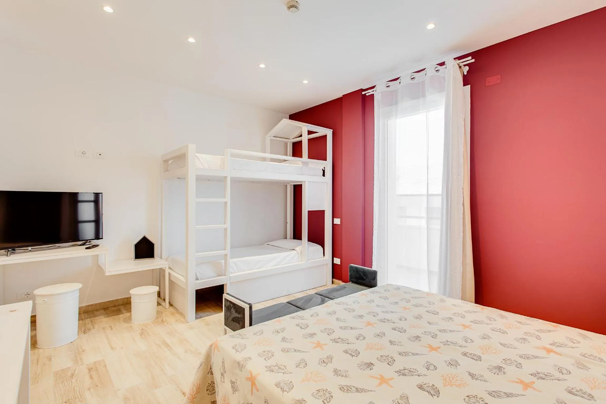 Bed in Evo Boutique Hotel & SPA