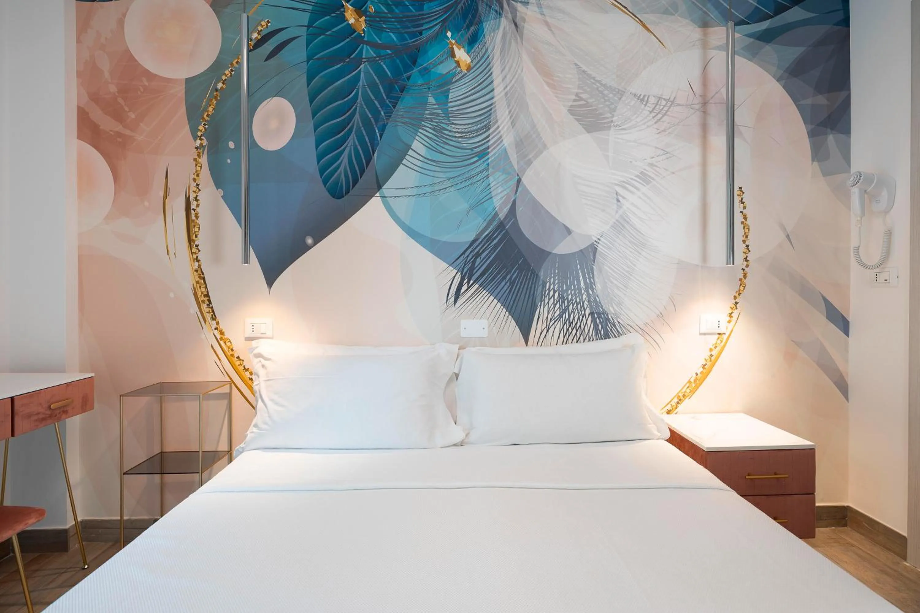 Bed in Evo Boutique Hotel & SPA