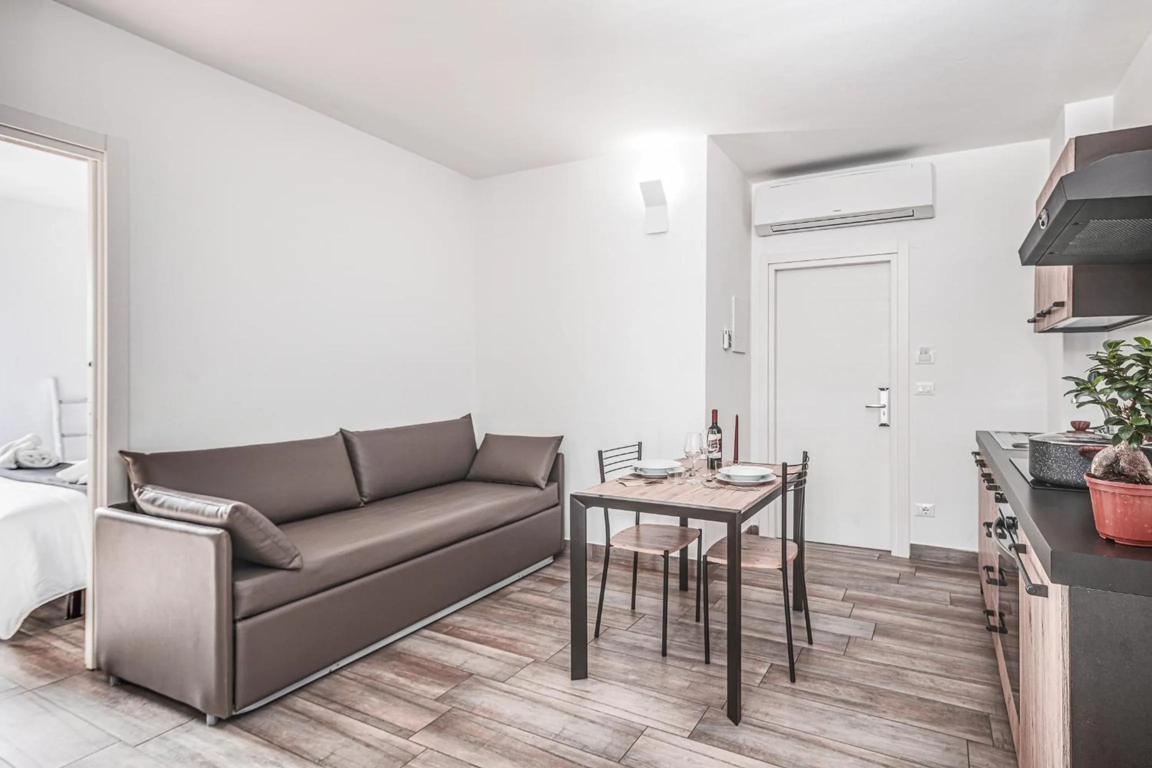 kitchen in Evo Boutique Hotel & SPA