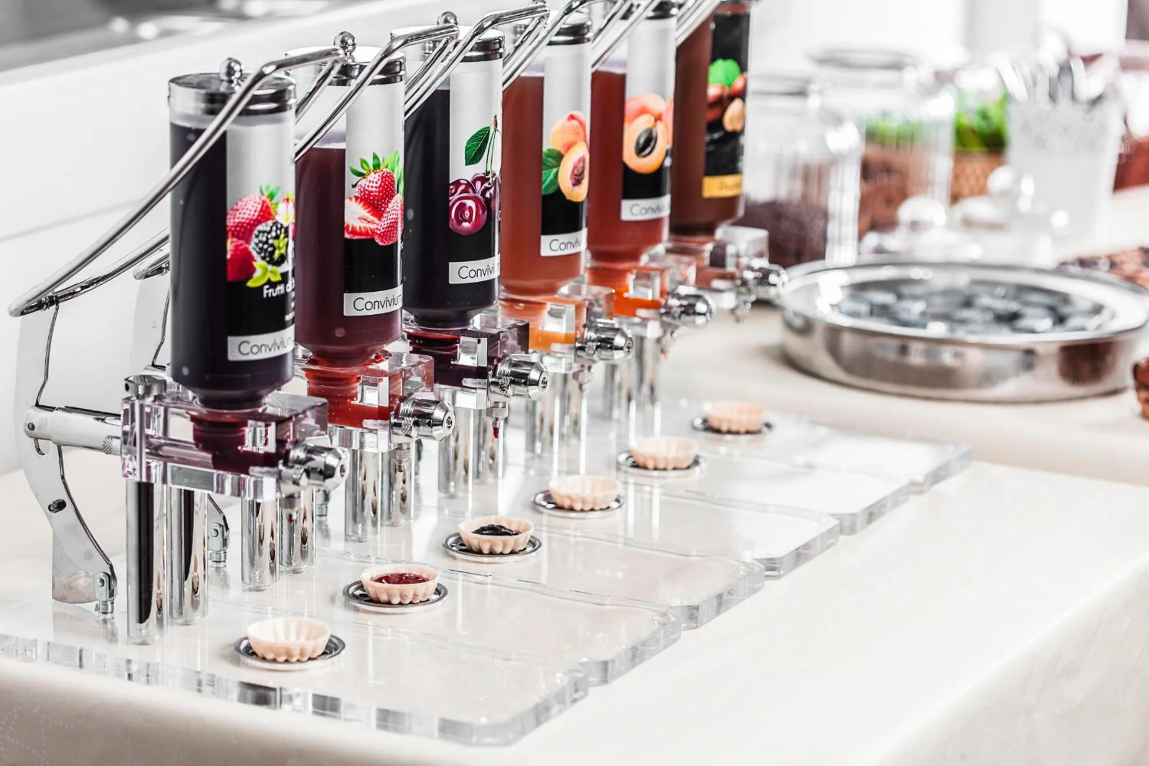 Food close-up in Evo Boutique Hotel & SPA