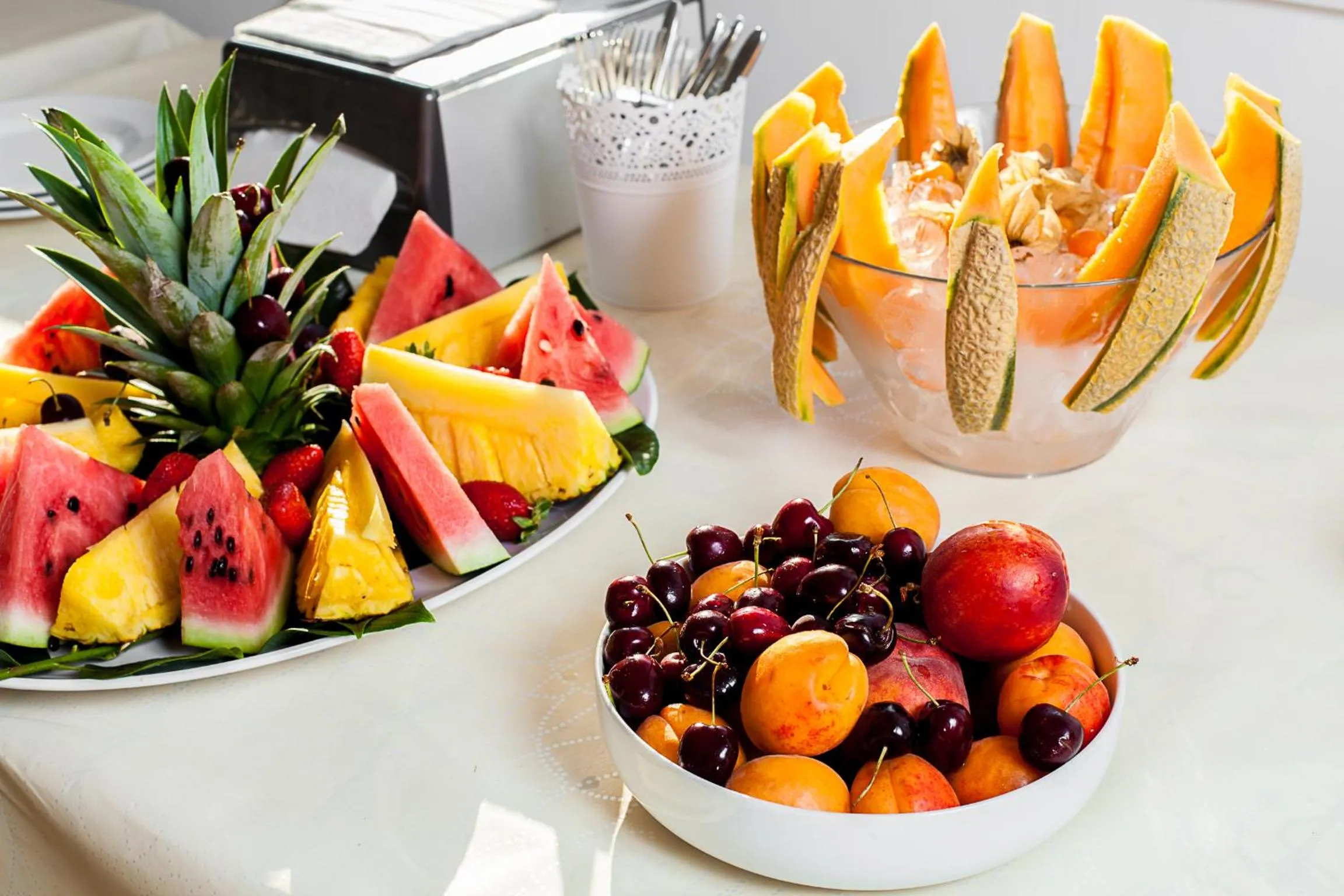 Food close-up in Evo Boutique Hotel & SPA