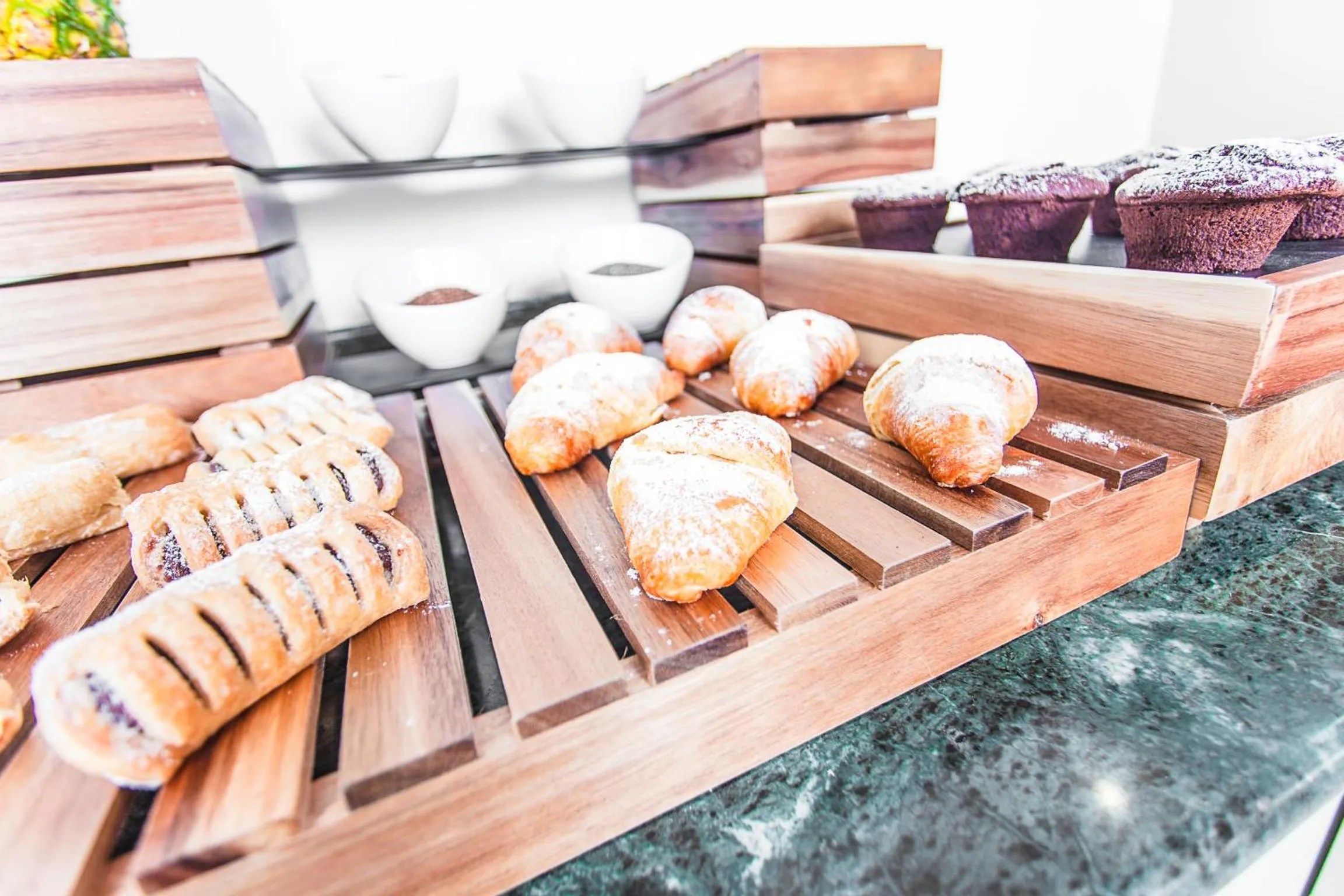 Food close-up in Evo Boutique Hotel & SPA