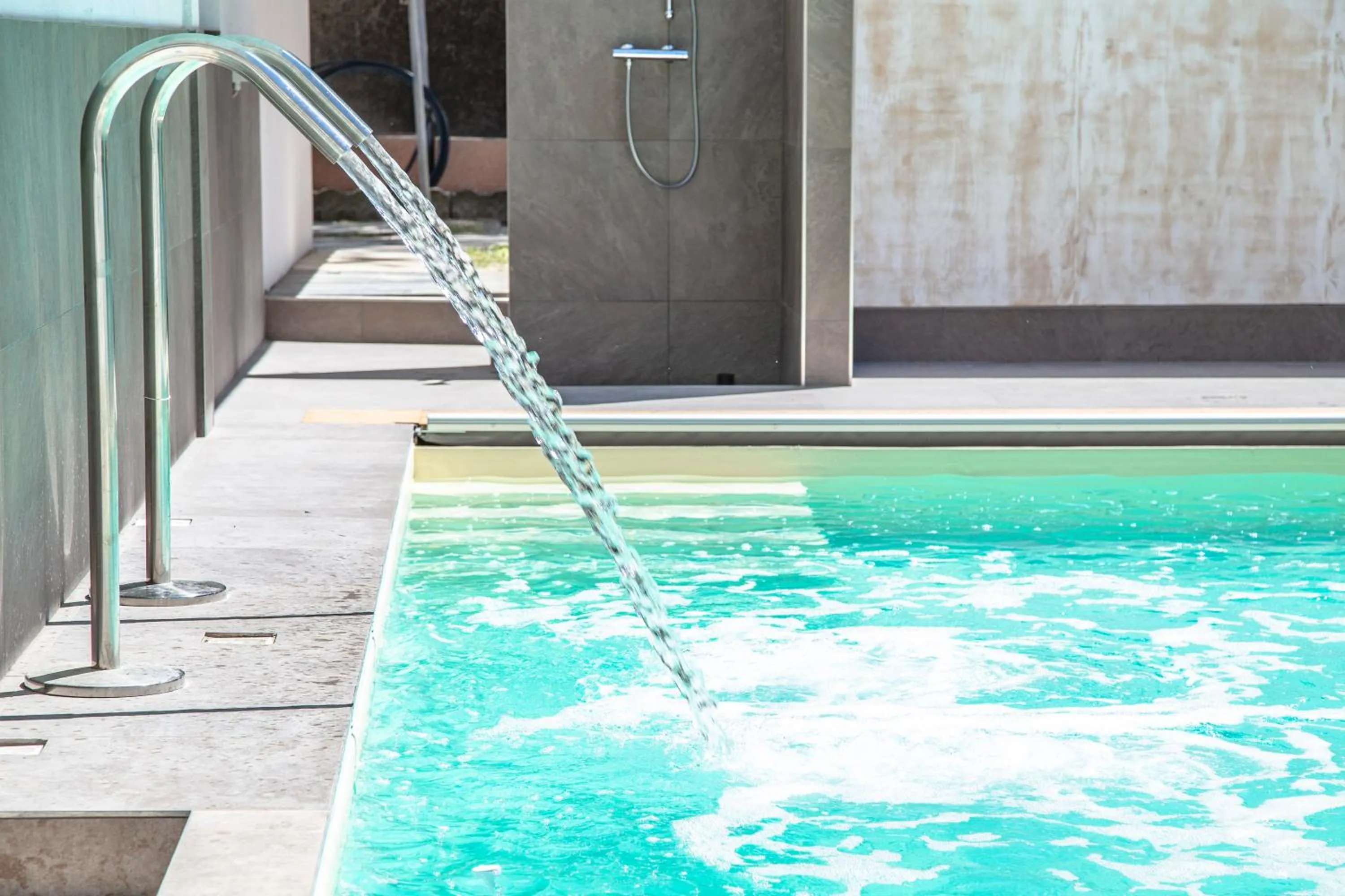 Swimming pool in Evo Boutique Hotel & SPA