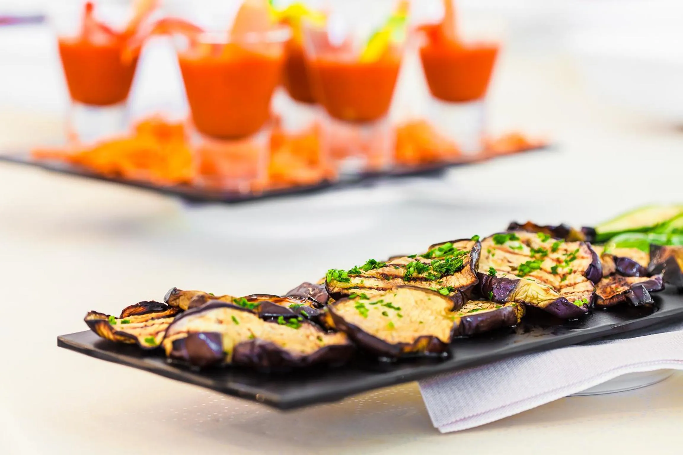 Food close-up in Evo Boutique Hotel & SPA