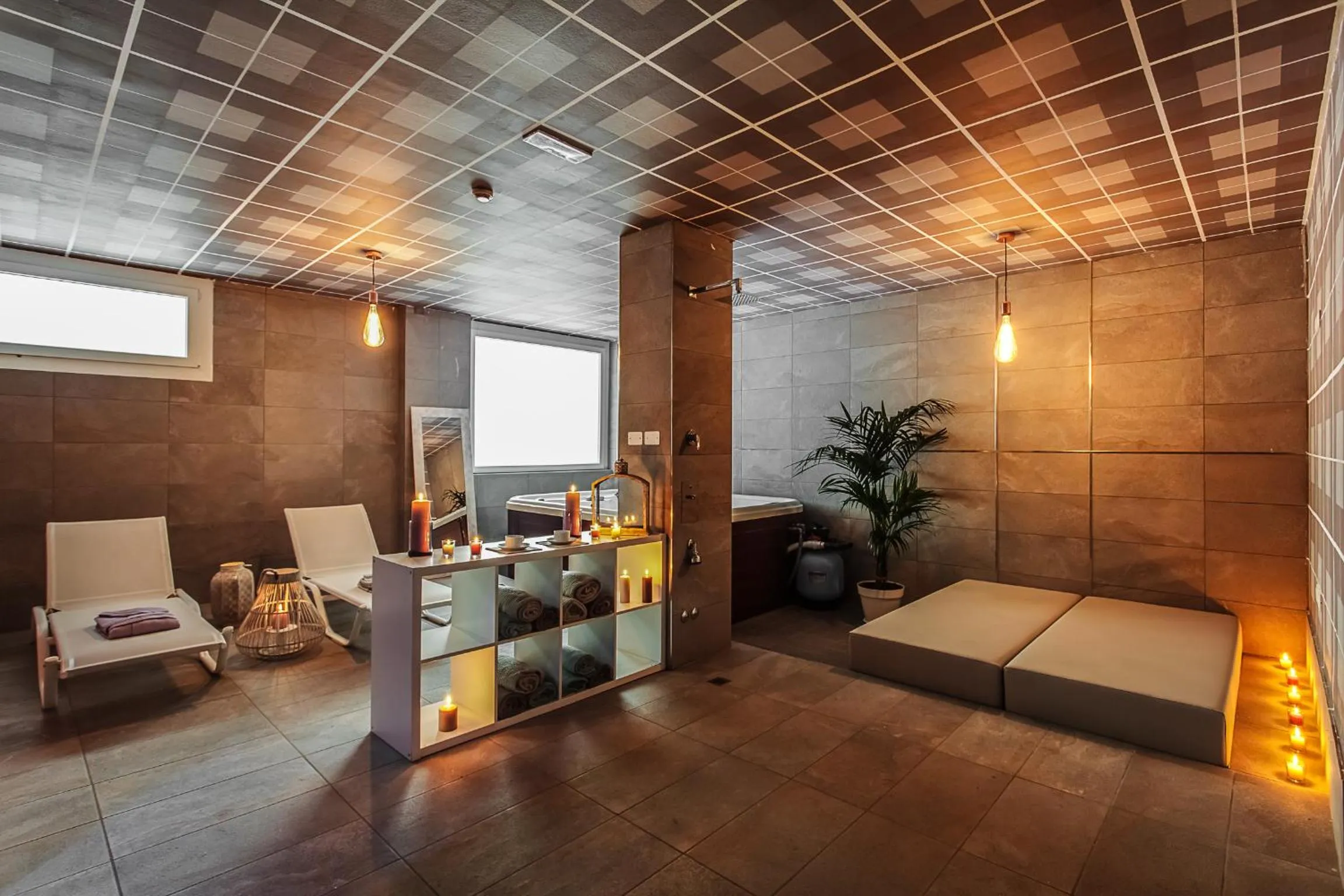 Spa and wellness centre/facilities, Bed in Evo Boutique Hotel & SPA