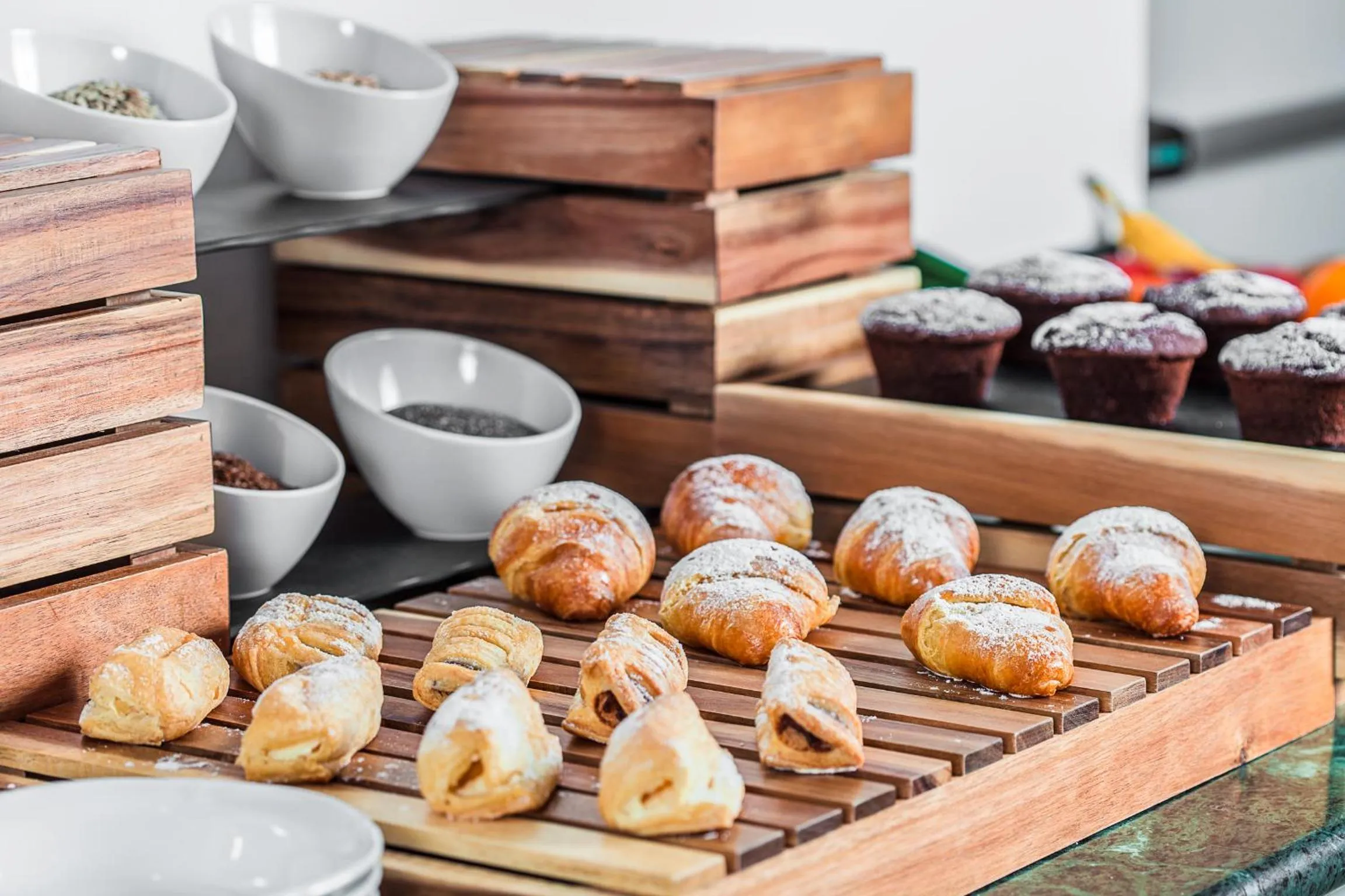 Buffet breakfast in Evo Boutique Hotel & SPA