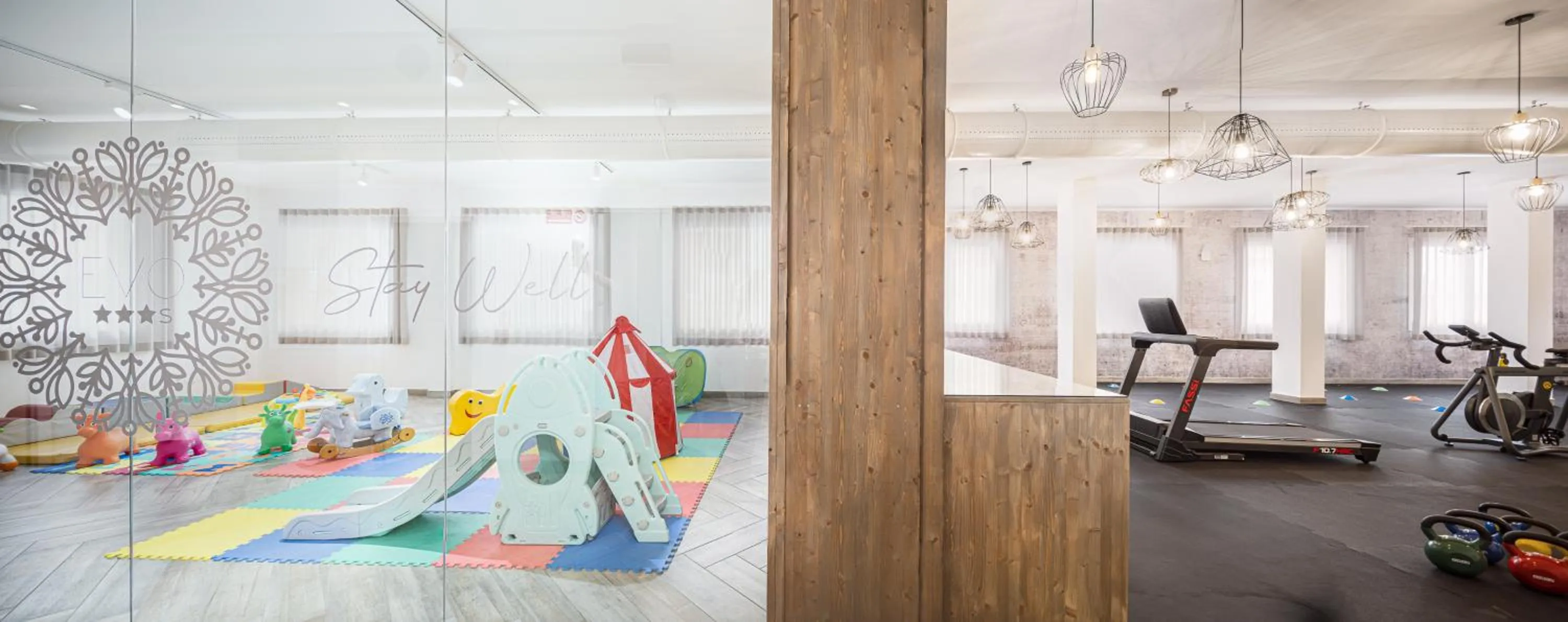 Fitness centre/facilities in Evo Boutique Hotel & SPA