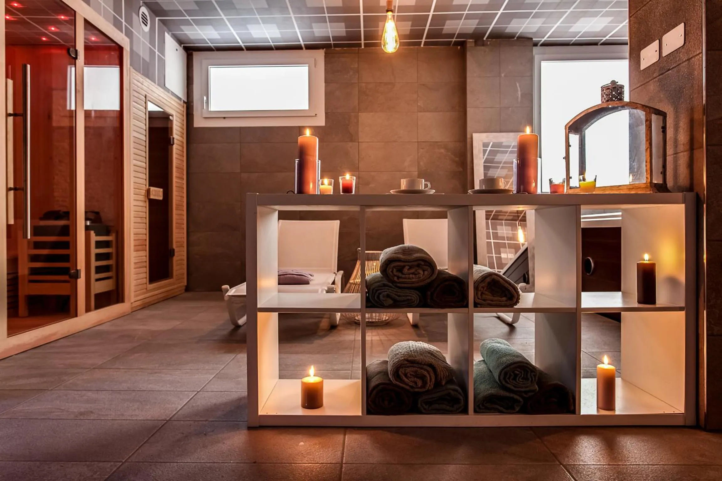 Spa and wellness centre/facilities in Evo Boutique Hotel & SPA