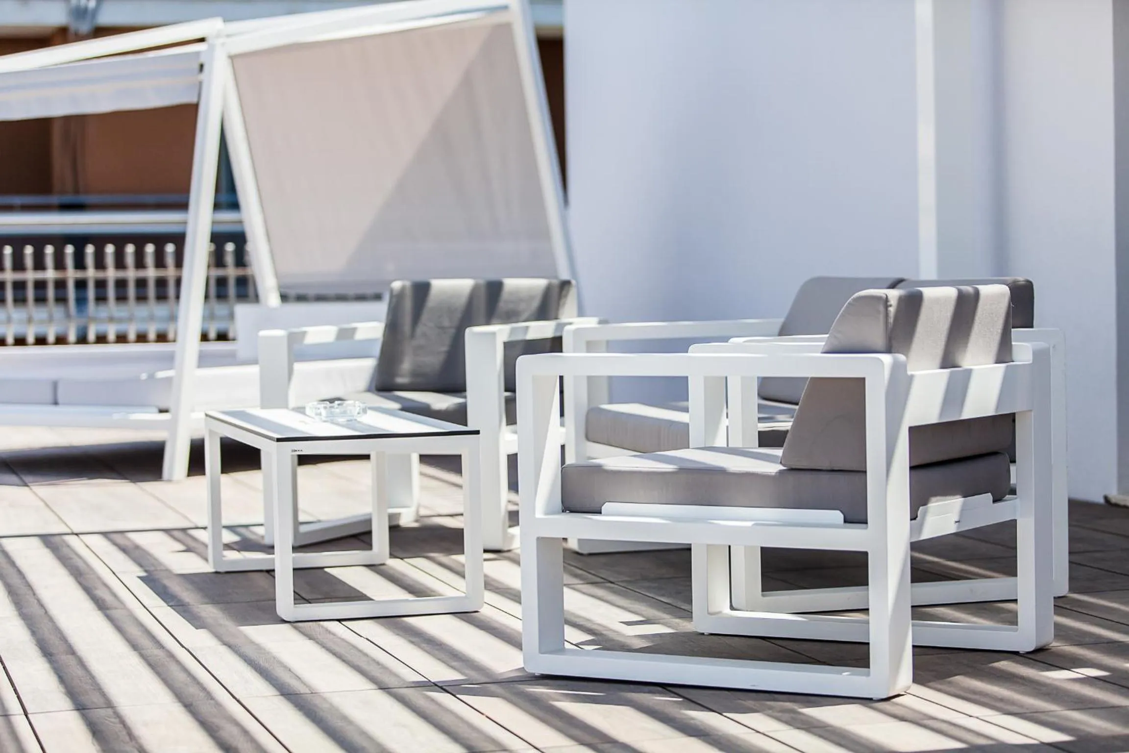 Balcony/Terrace in Evo Boutique Hotel & SPA