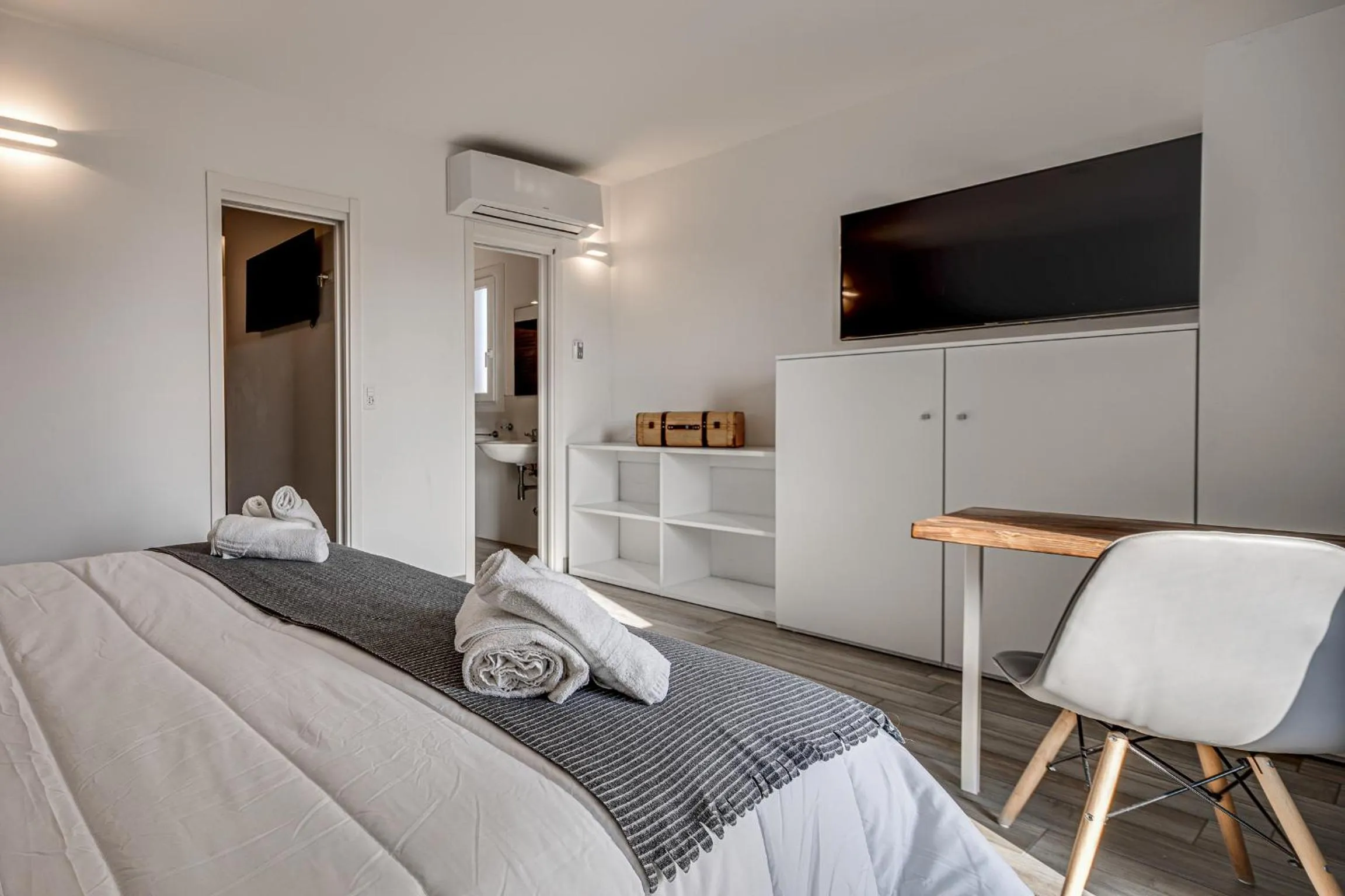 Bedroom, Bed in Evo Boutique Hotel & SPA