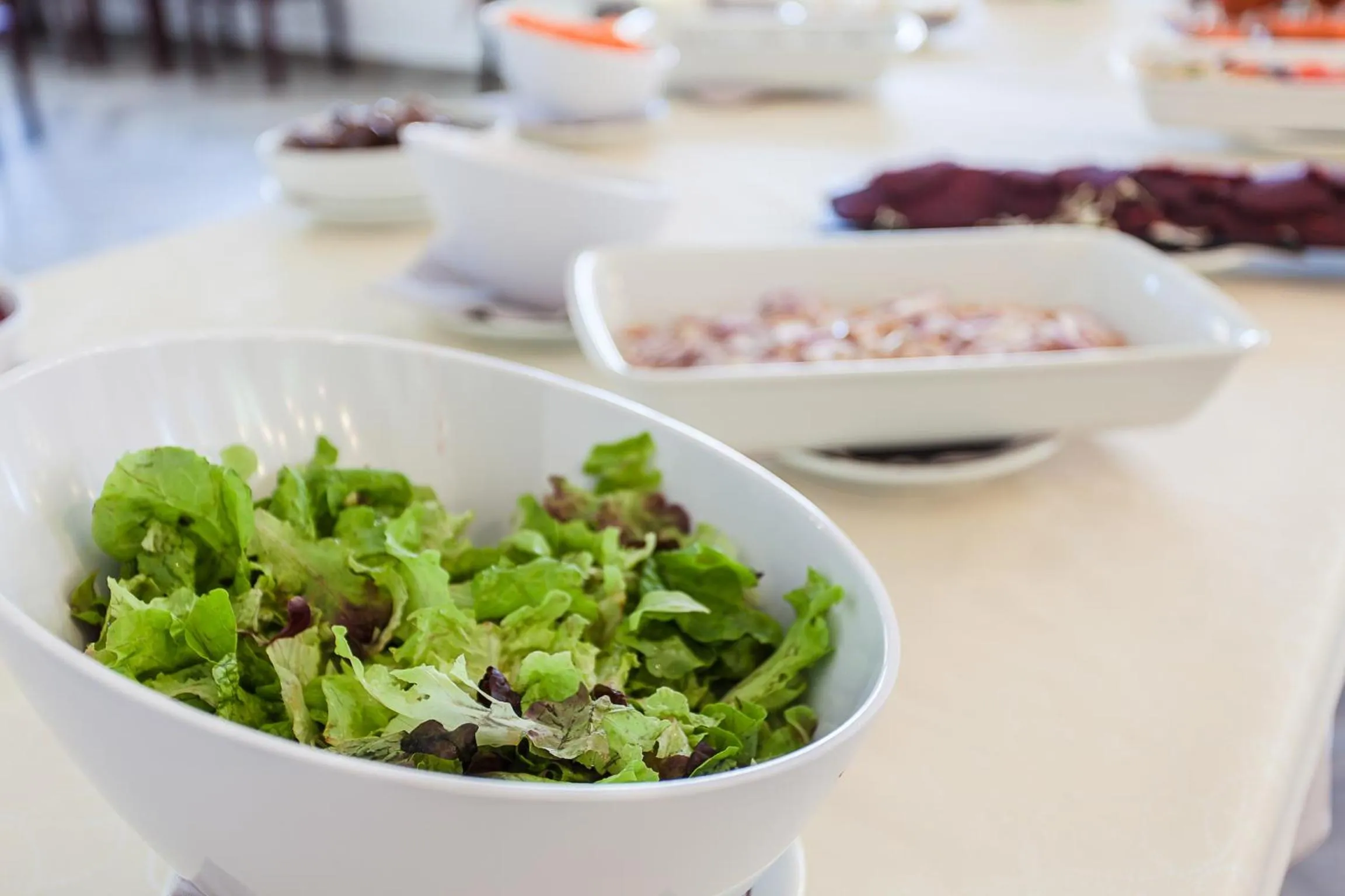 Food close-up in Evo Boutique Hotel & SPA