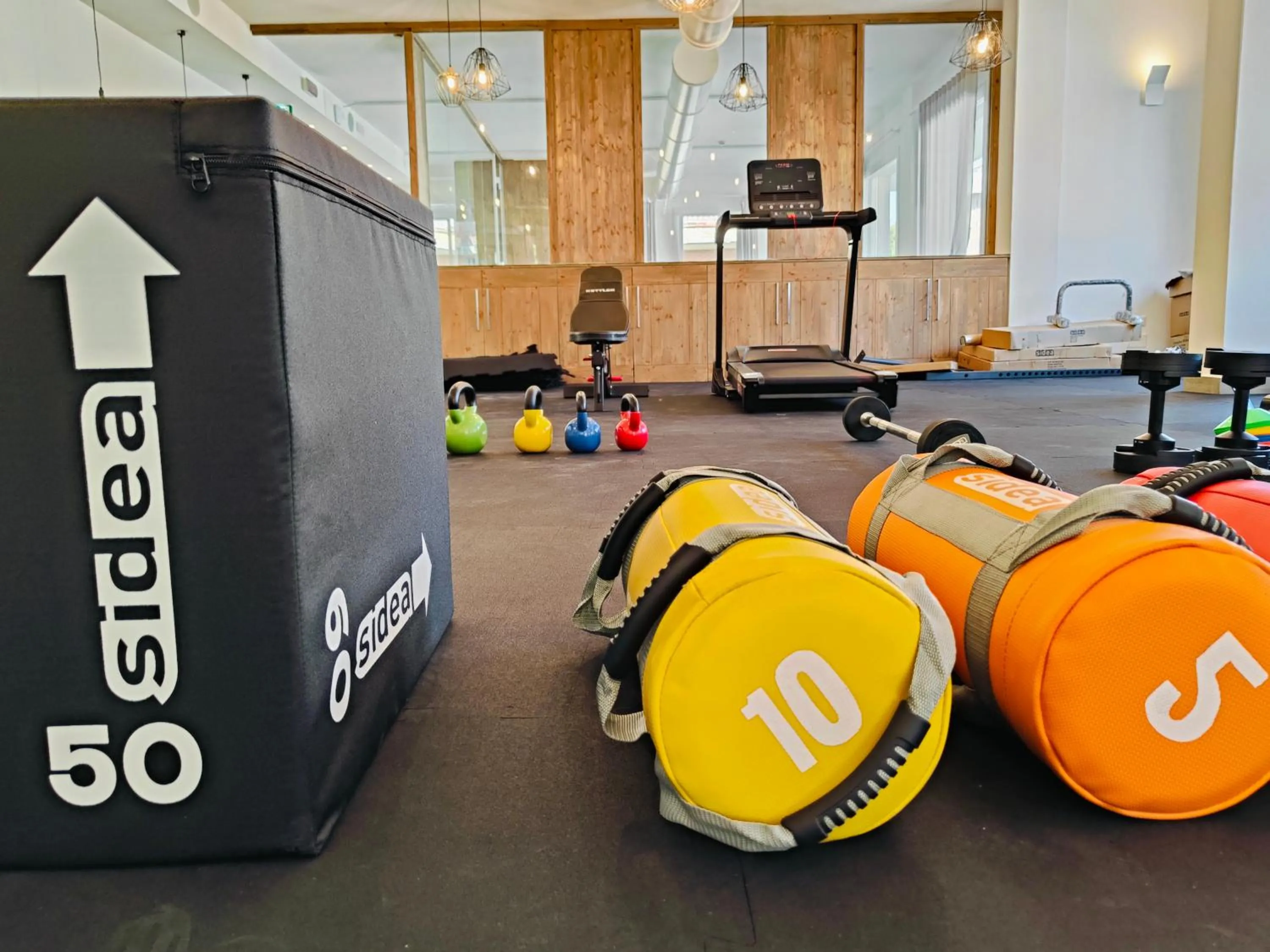 Fitness centre/facilities in Evo Boutique Hotel & SPA