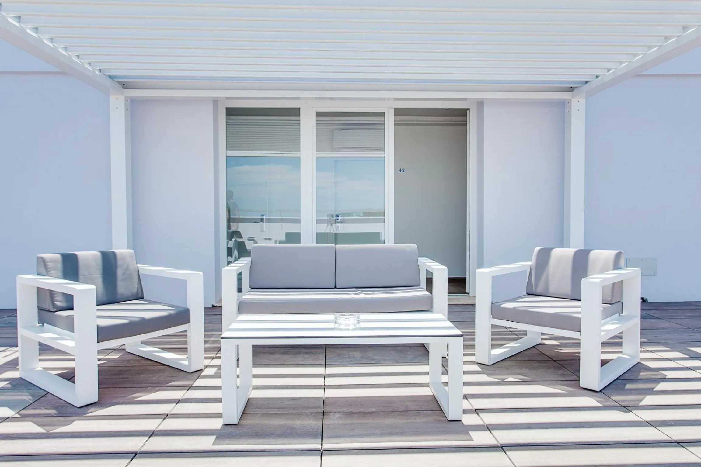 Decorative detail in Evo Boutique Hotel & SPA