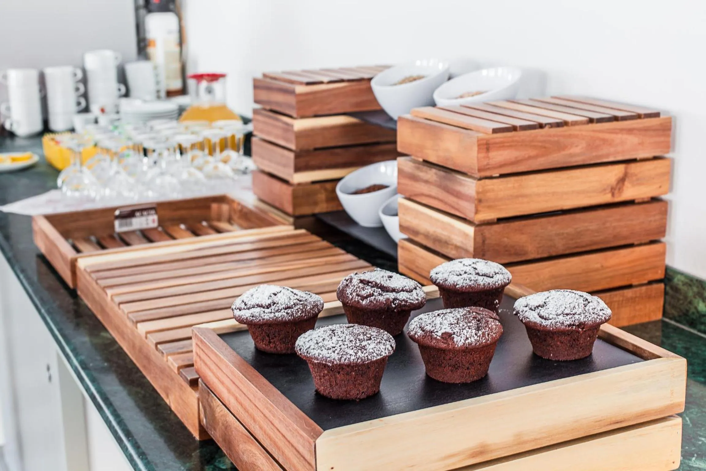 Food close-up in Evo Boutique Hotel & SPA