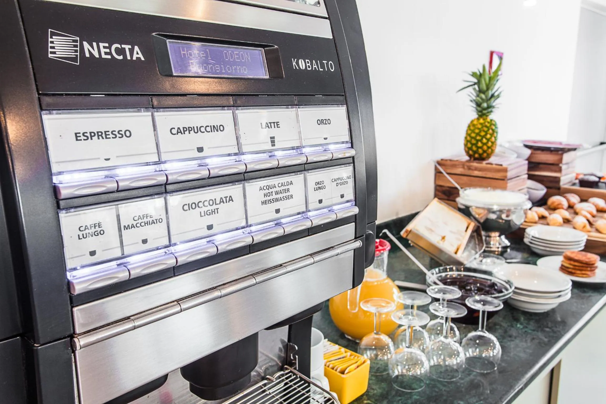 Buffet breakfast in Evo Boutique Hotel & SPA