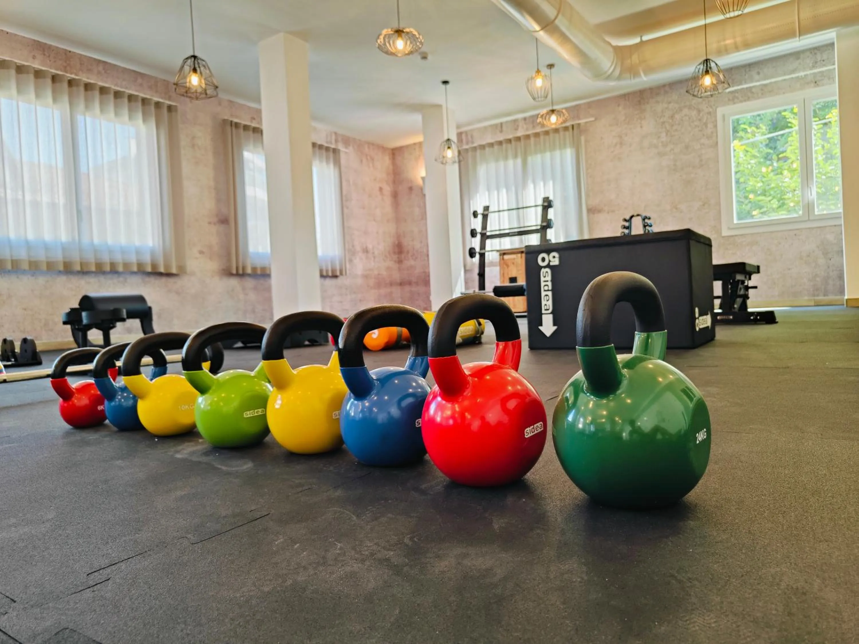 Fitness centre/facilities in Evo Boutique Hotel & SPA