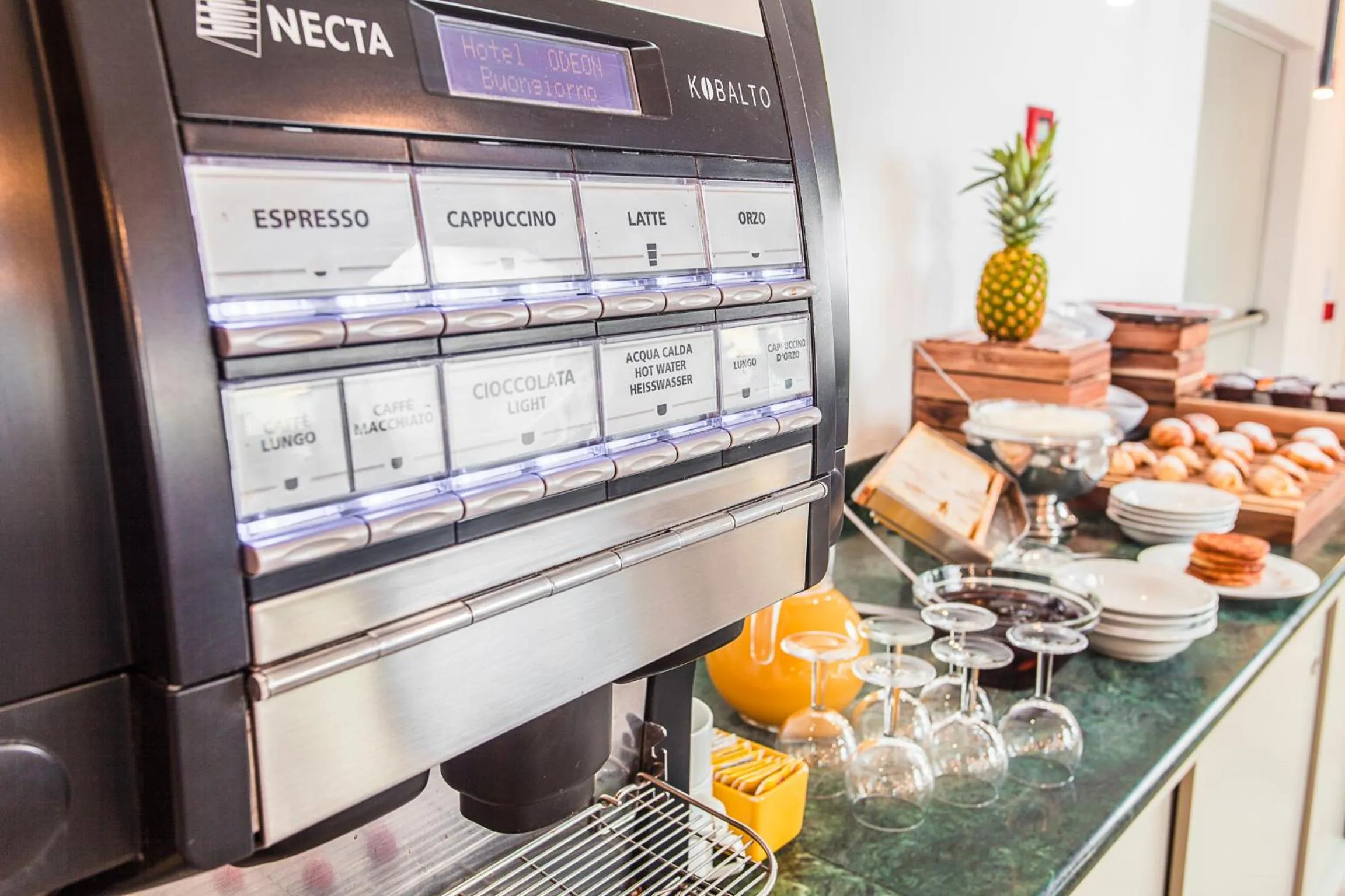 Buffet breakfast in Evo Boutique Hotel & SPA