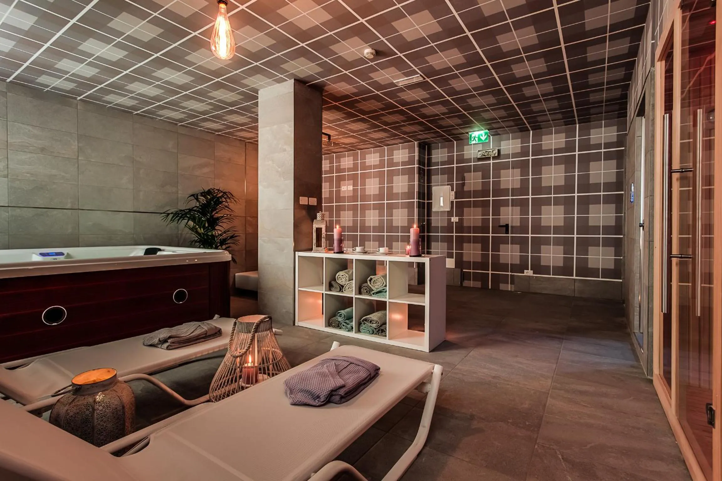 Spa and wellness centre/facilities in Evo Boutique Hotel & SPA