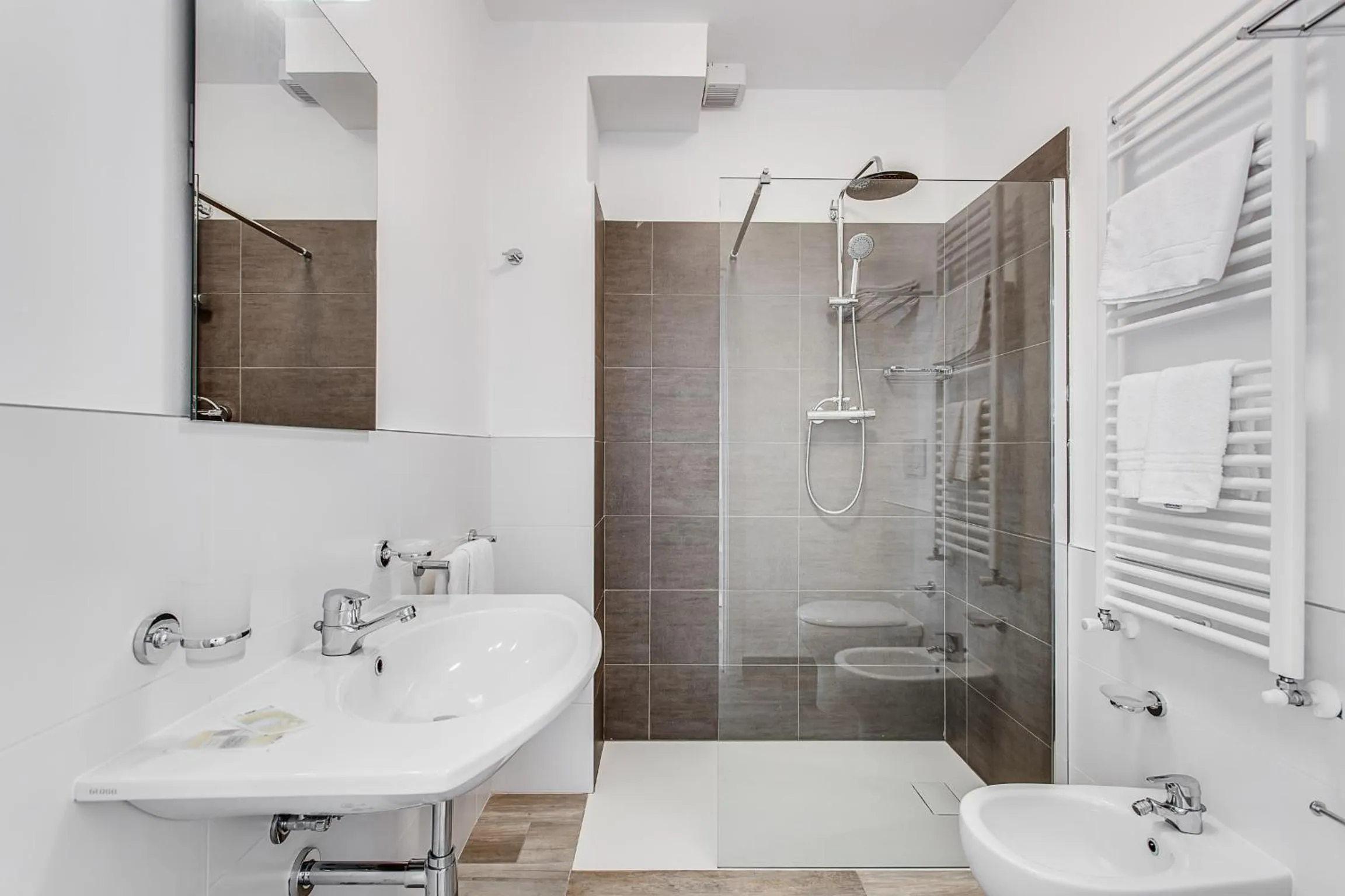 Bathroom in Evo Boutique Hotel & SPA