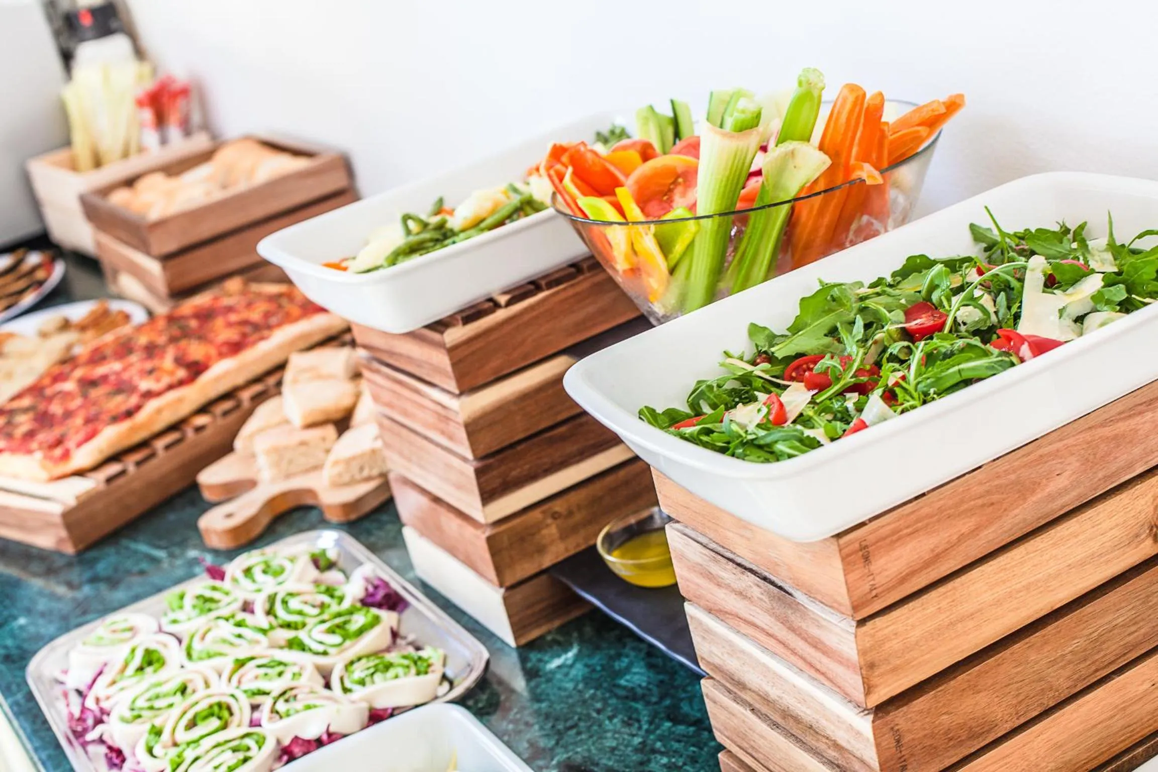 Lunch in Evo Boutique Hotel & SPA