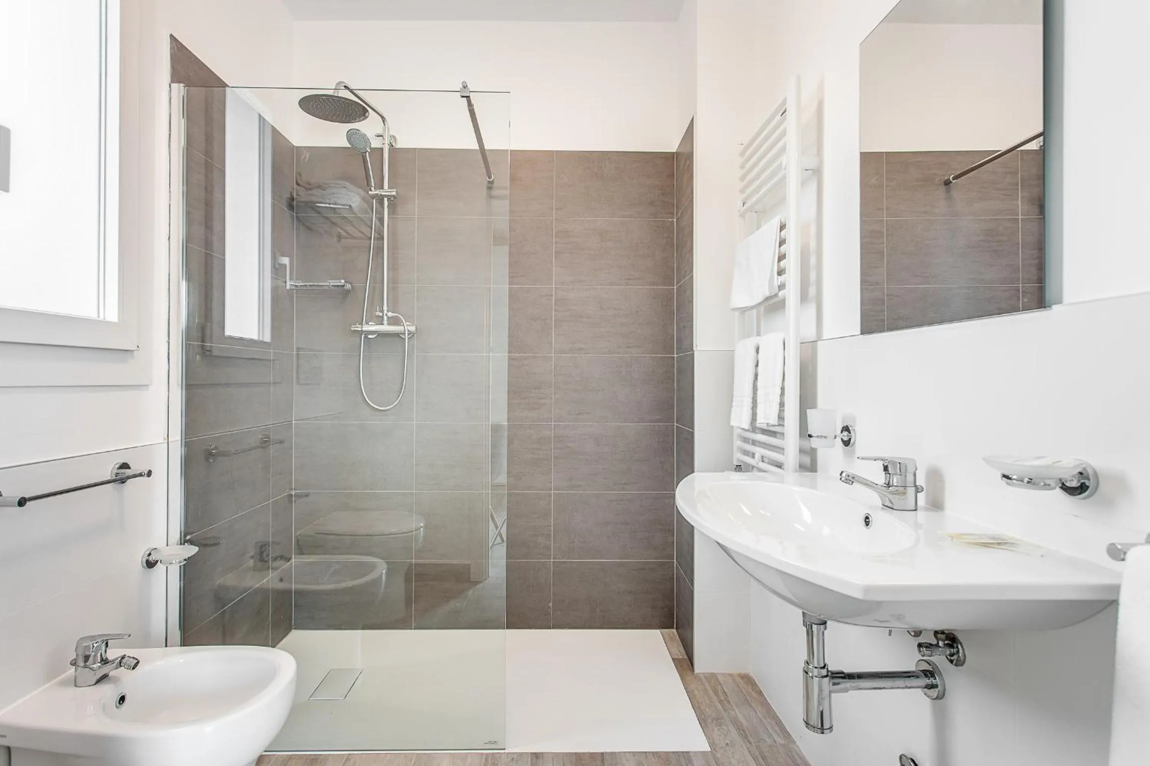 Bathroom in Evo Boutique Hotel & SPA