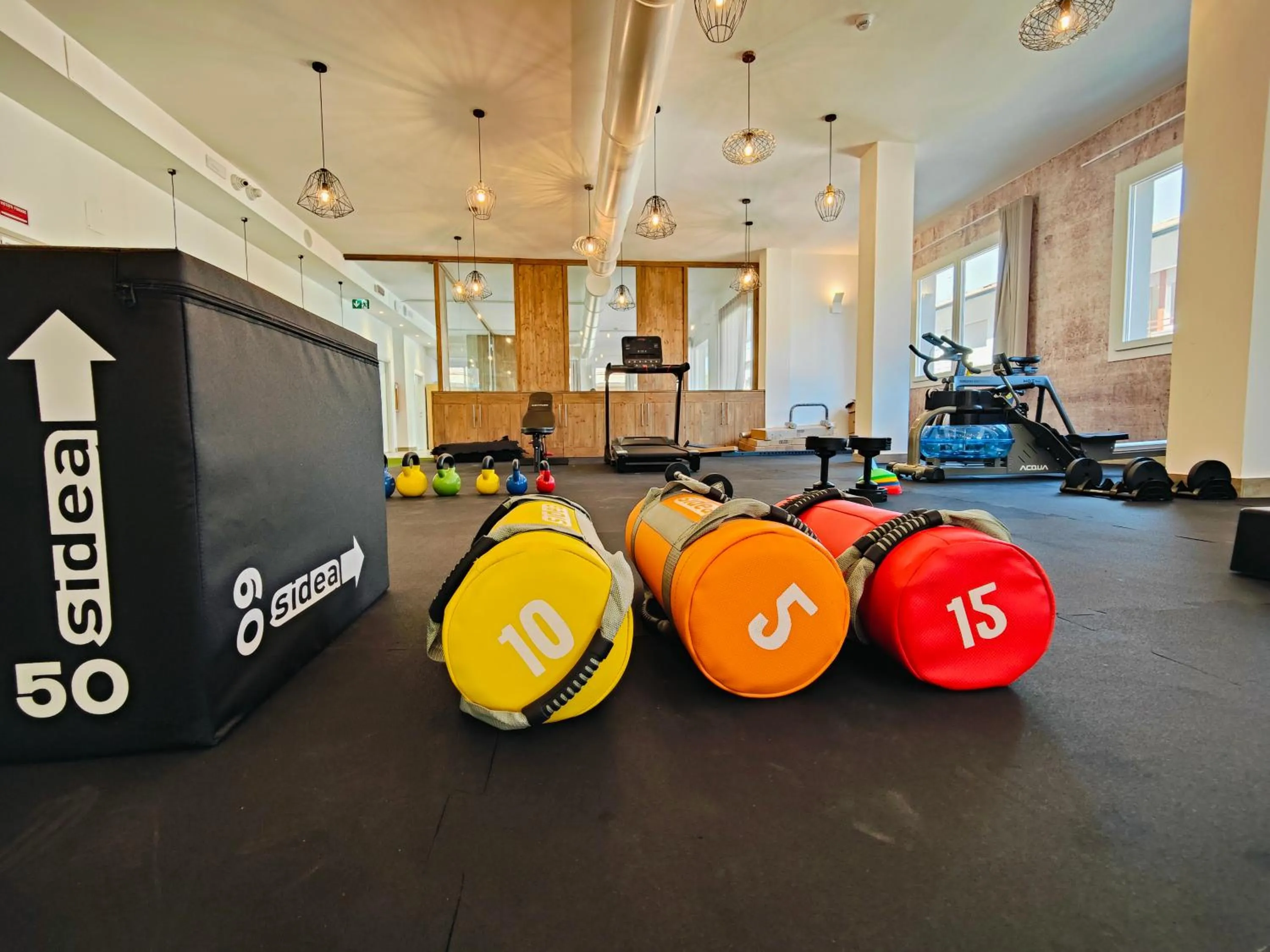 Fitness centre/facilities in Evo Boutique Hotel & SPA