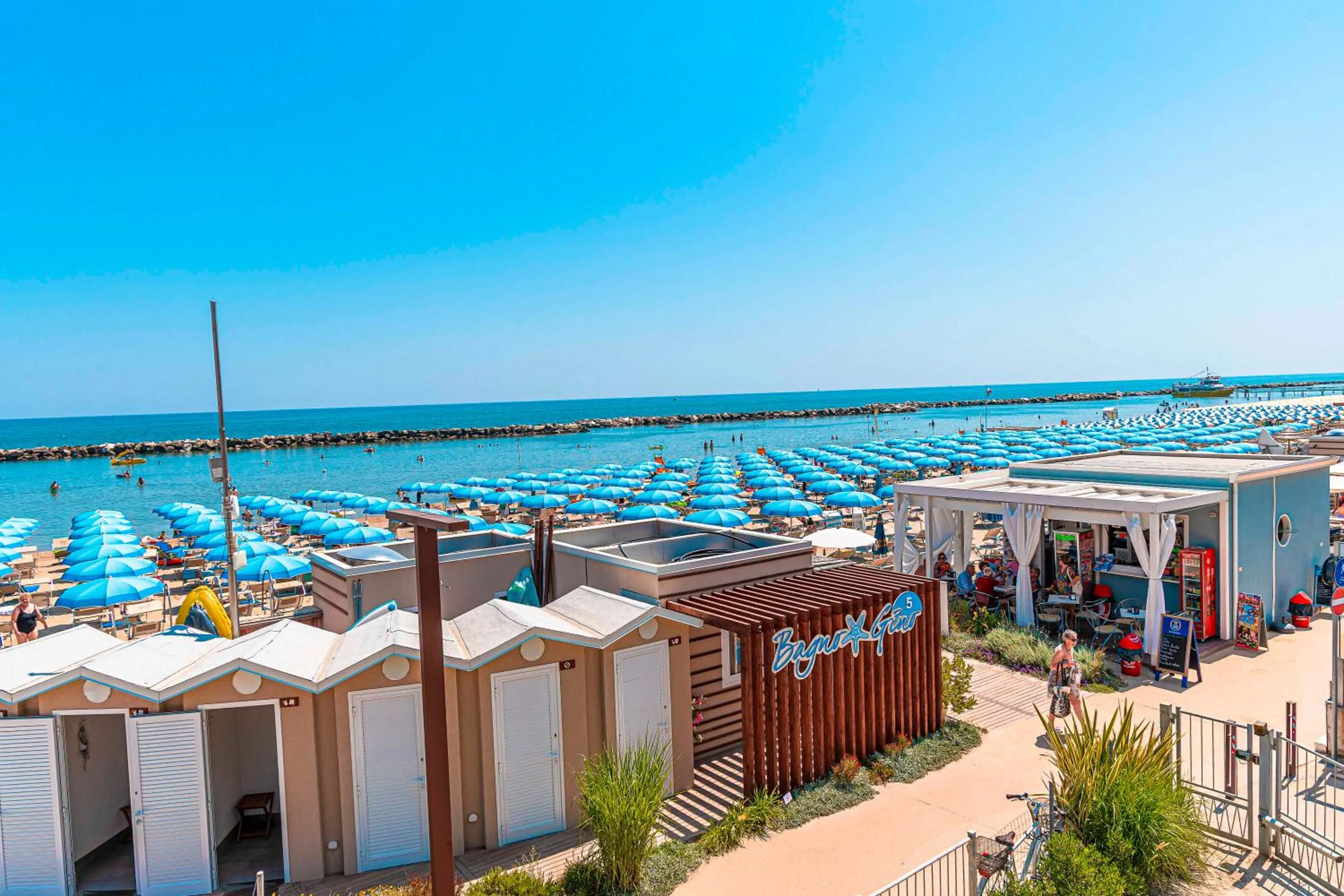 Sea view in Evo Boutique Hotel & SPA