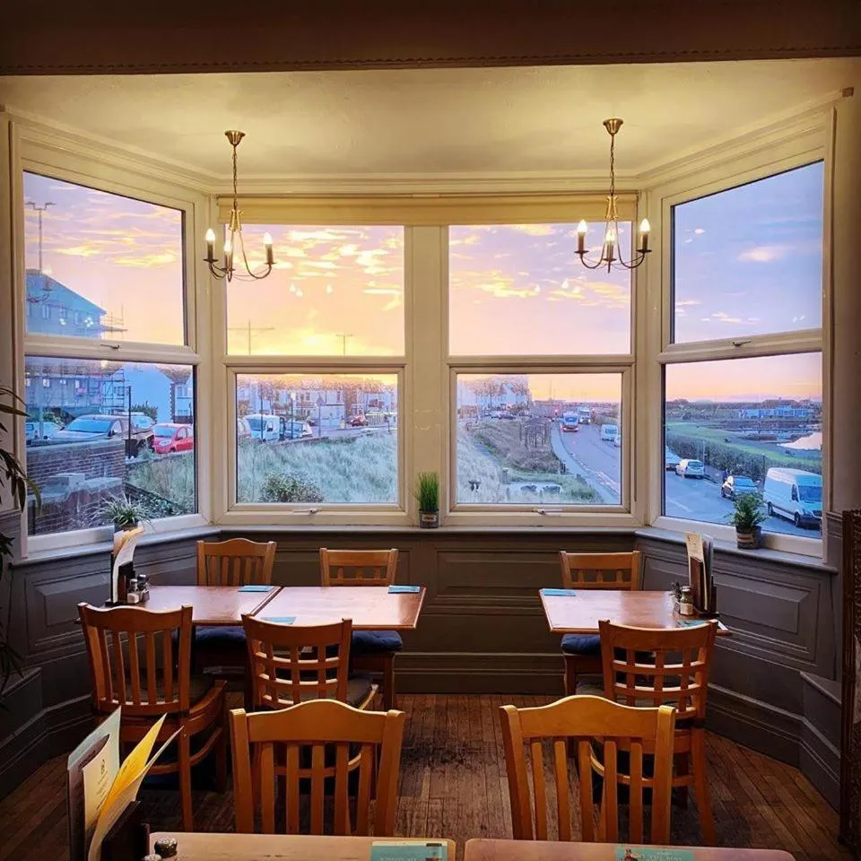 Dining area in The Gather Inn