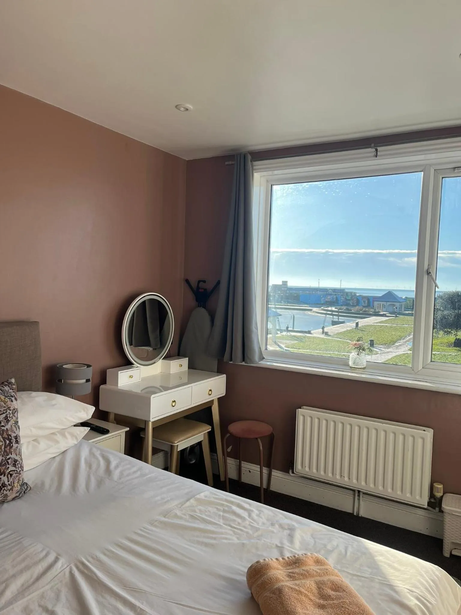 Bed in The Gather Inn