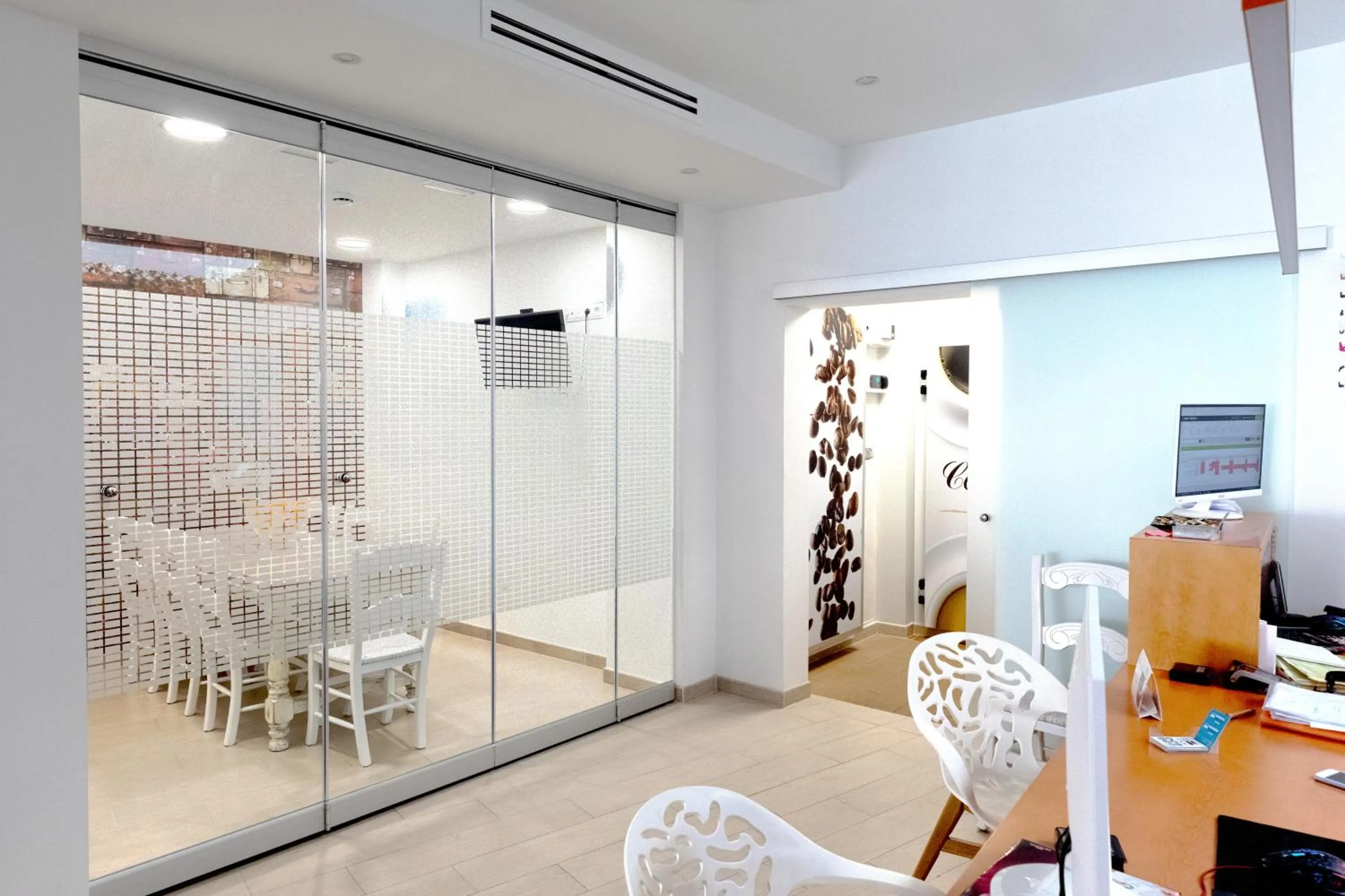 Meeting/conference room in Hostal Gran Vía