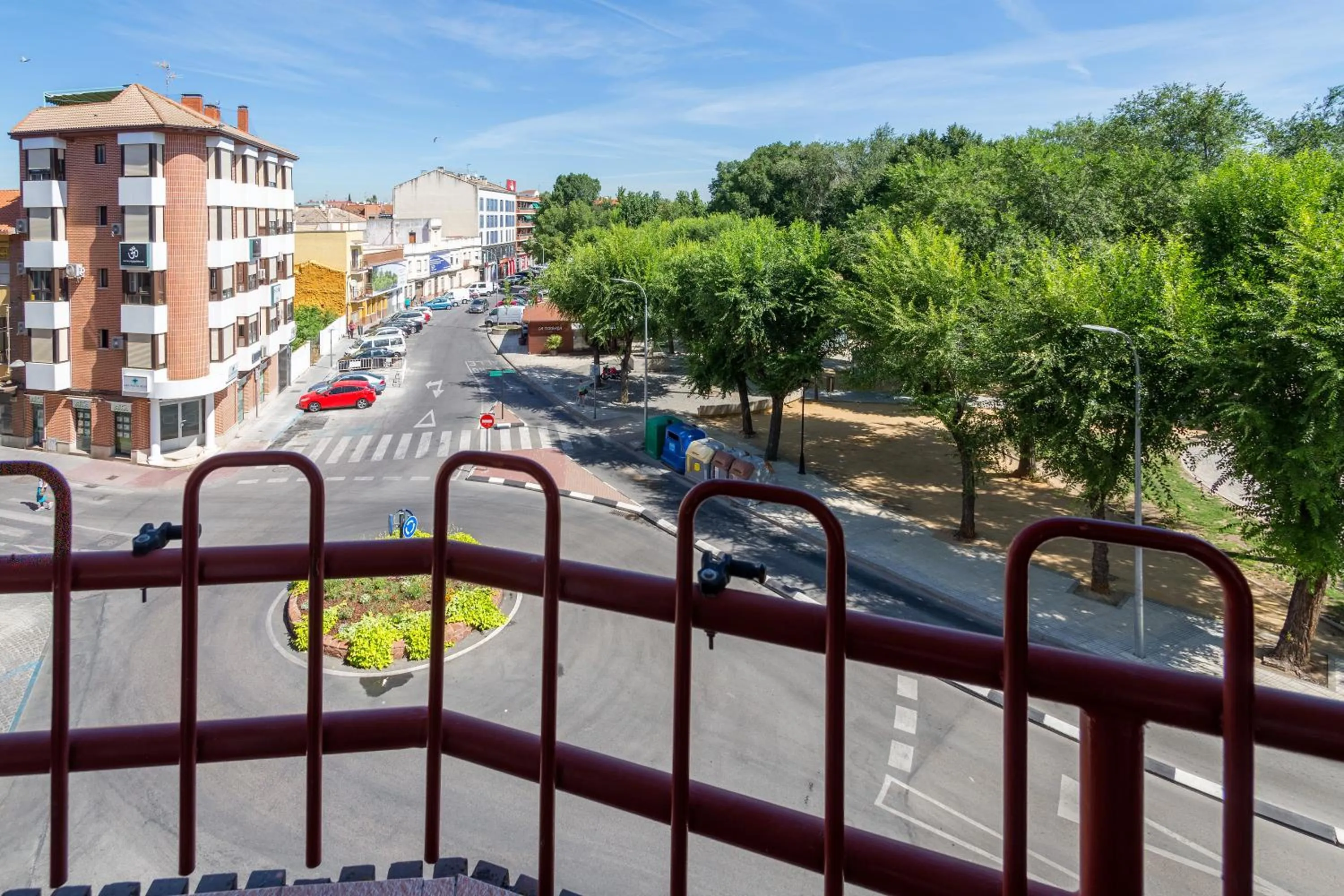 View (from property/room) in Hostal Gran Vía