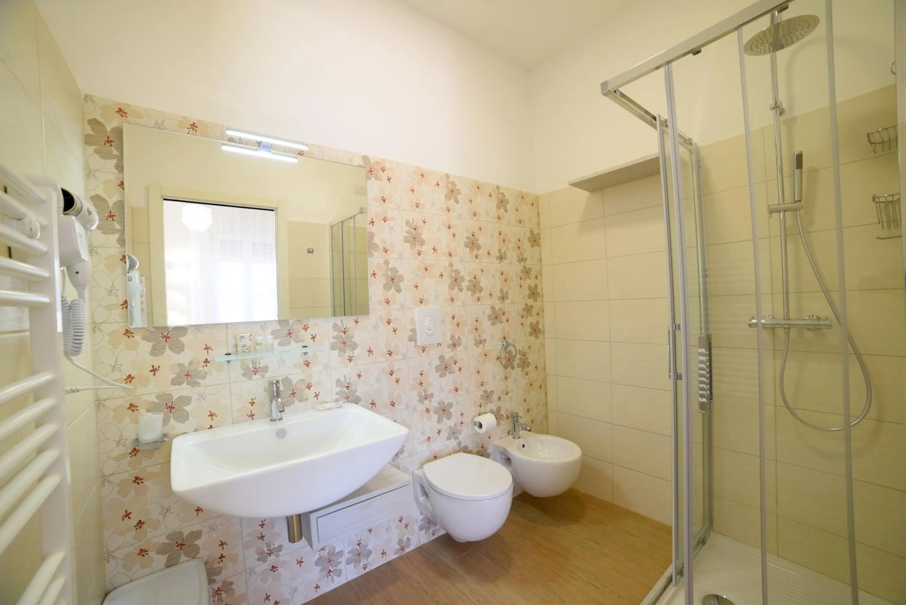 Bathroom in B&B Il FIORONE