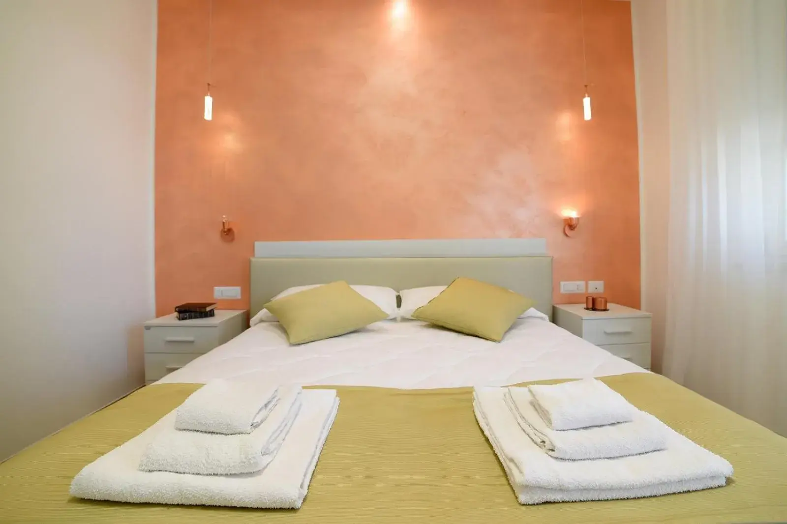 Double Room with Balcony (2 Adults + 1 Child) in B&B Il FIORONE Double Room with Balcony (2 Adults + 1 Child) in B&B Il FIORONE