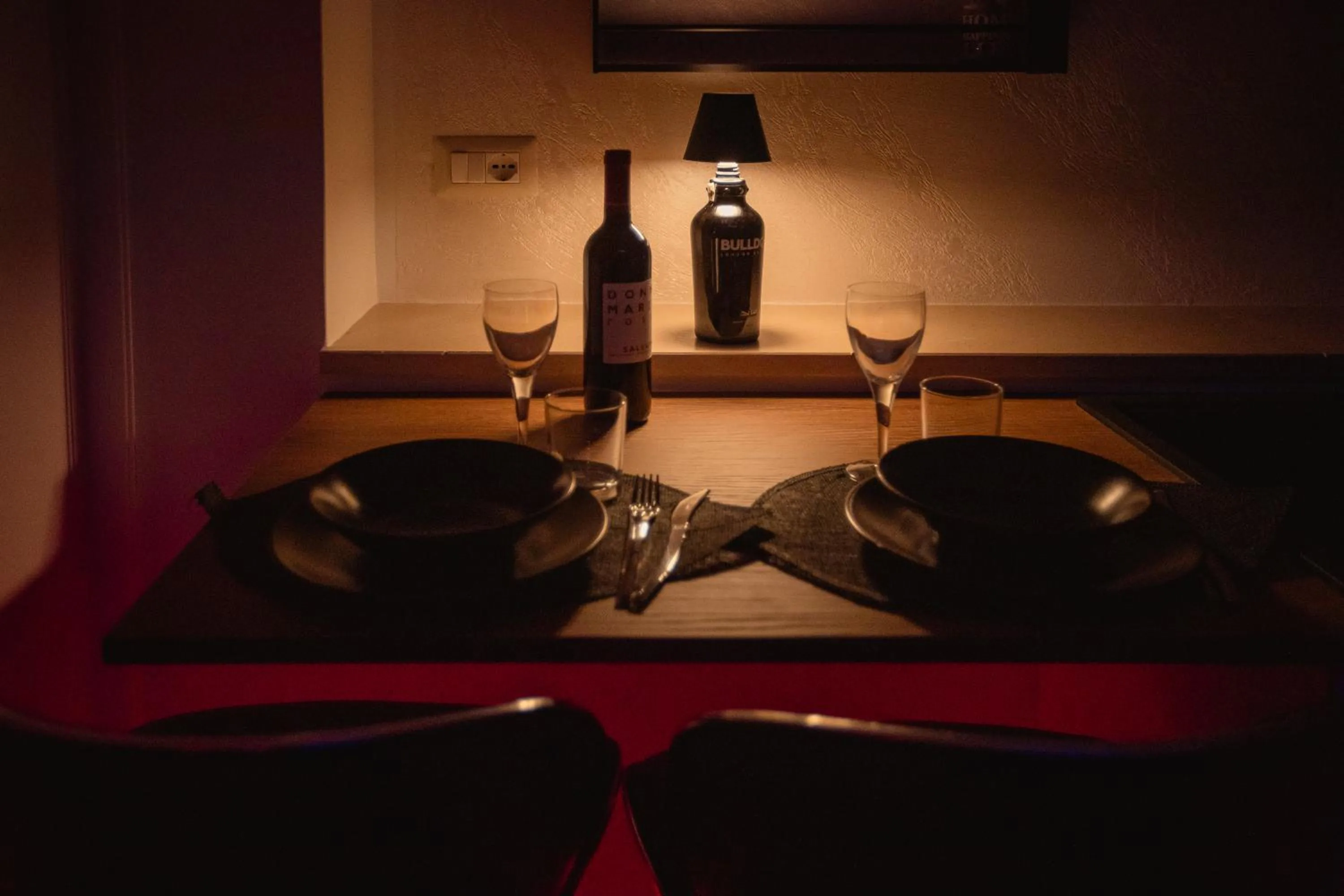 Dining area in B&B Il FIORONE