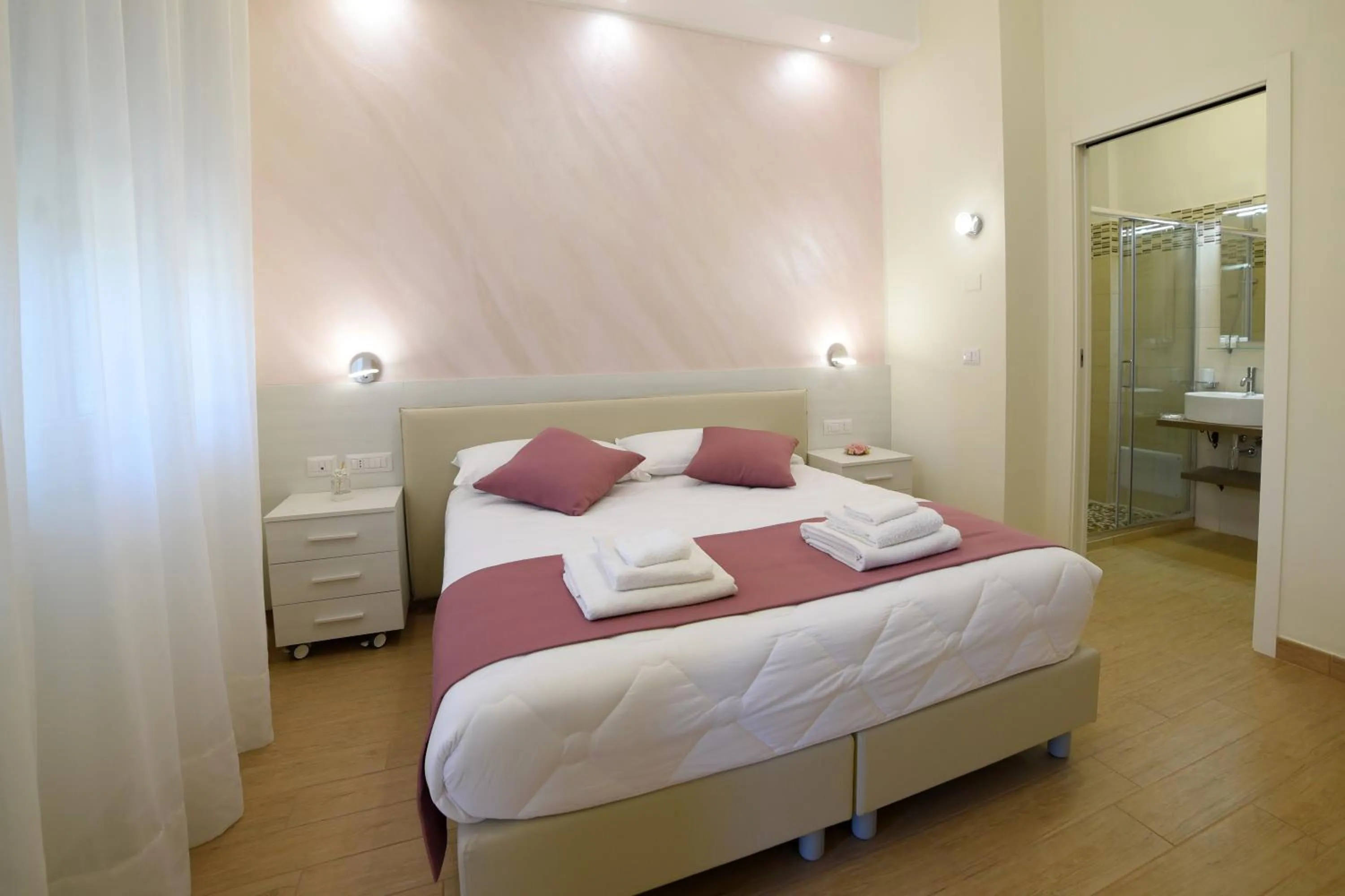 Bedroom, Bed in B&B Il FIORONE