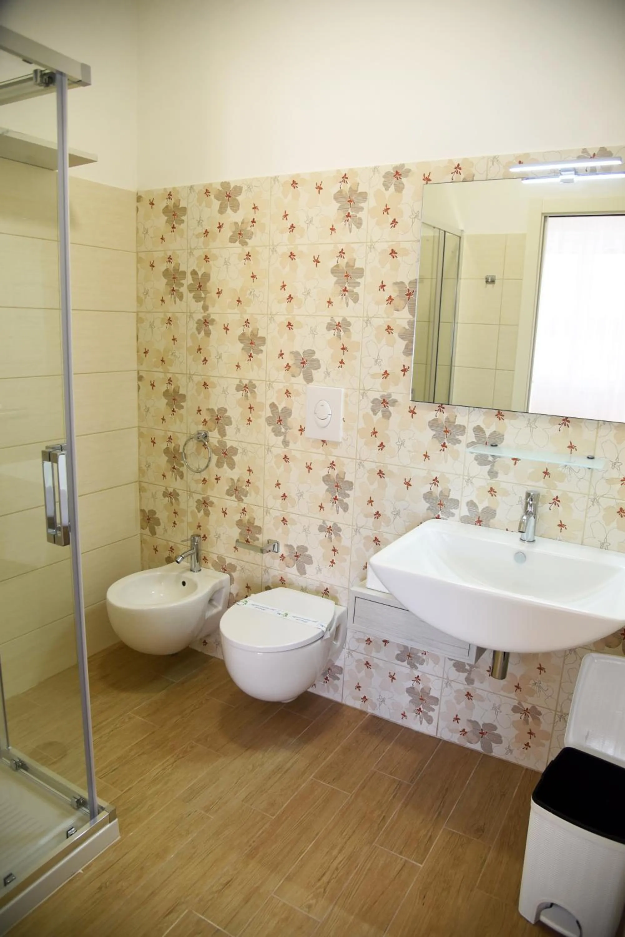 Bathroom in B&B Il FIORONE